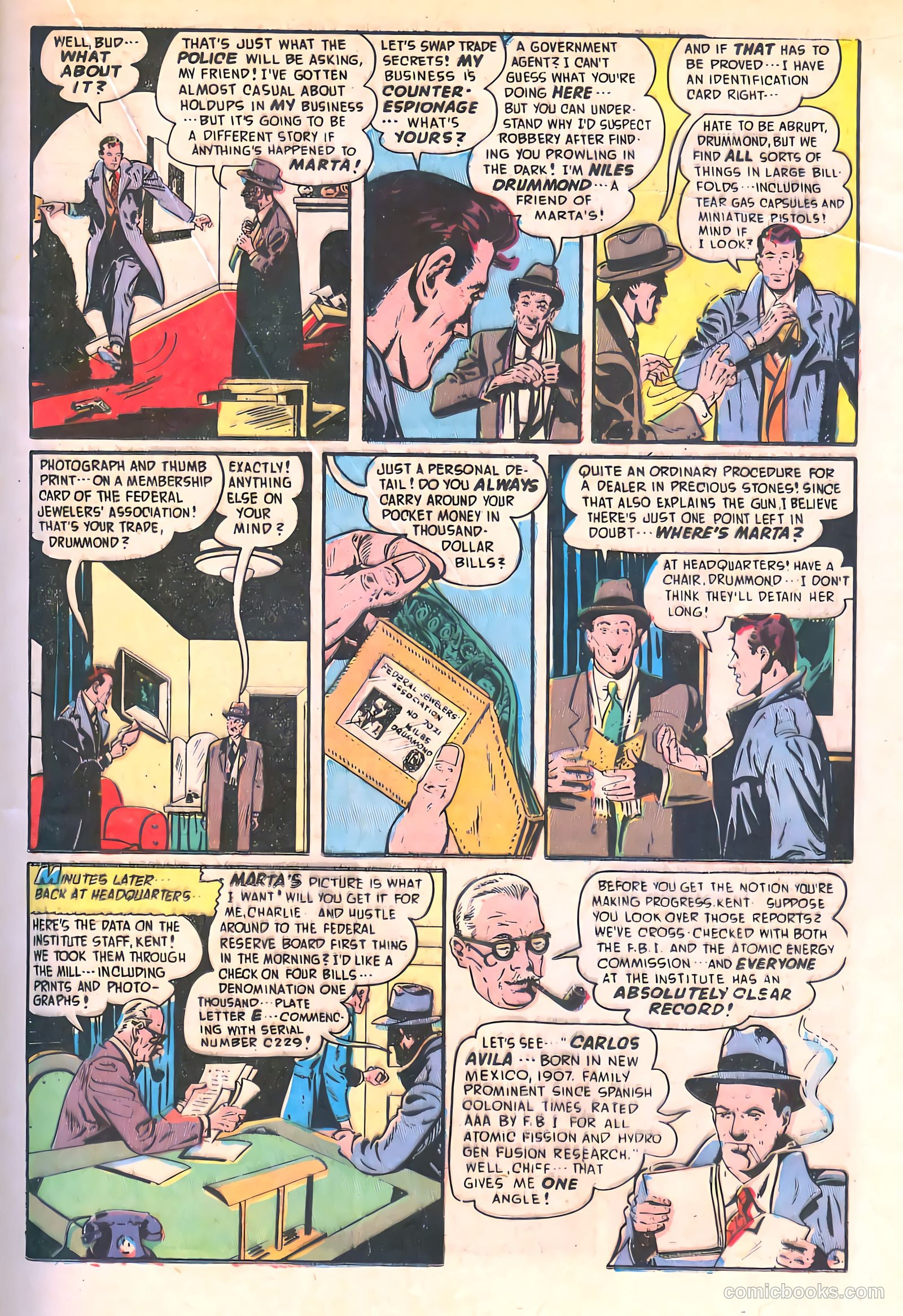 Spy-Hunters #8 — page 21 of 52