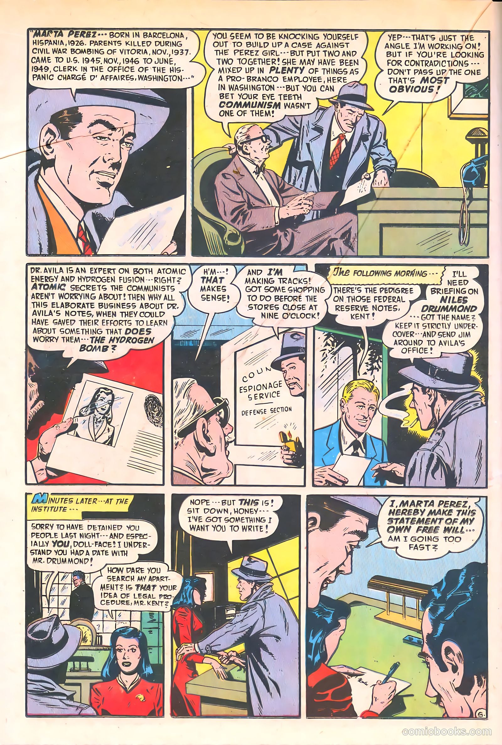 Spy-Hunters #8 — page 22 of 52