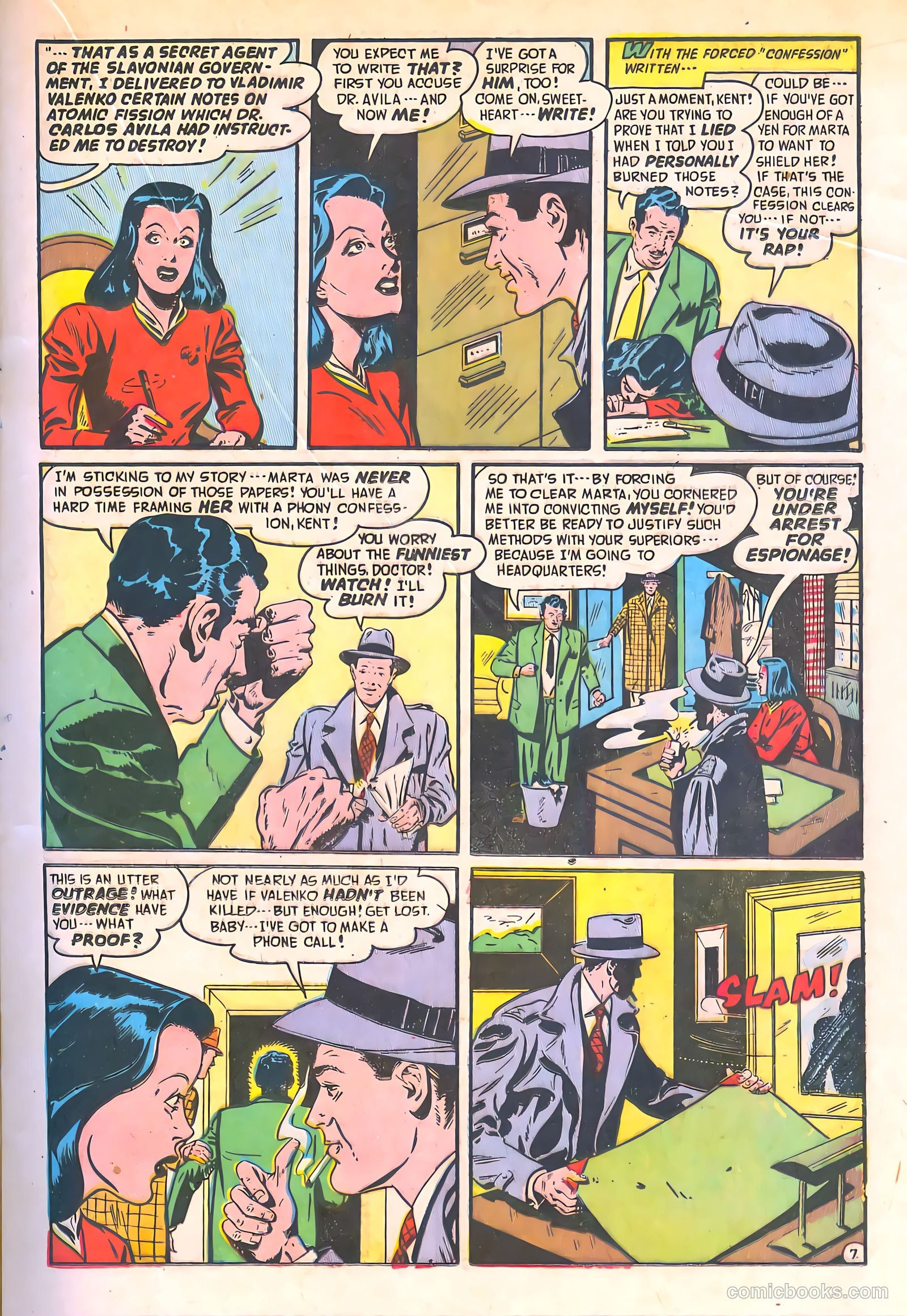 Spy-Hunters #8 — page 23 of 52