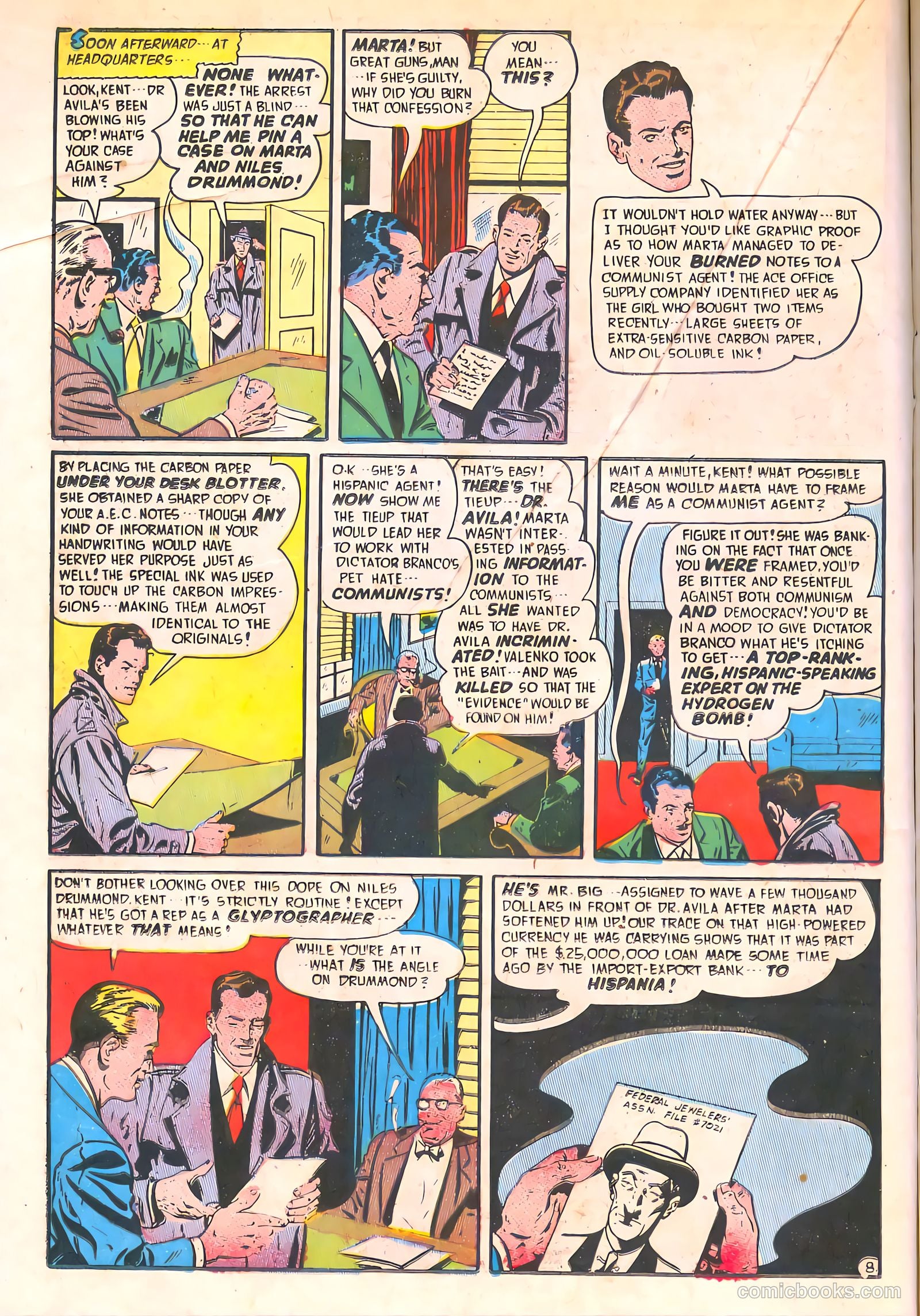 Spy-Hunters #8 — page 24 of 52