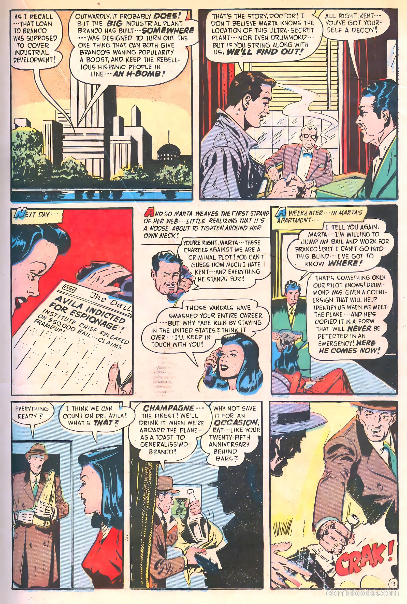 Spy-Hunters #8 — page 25 of 52