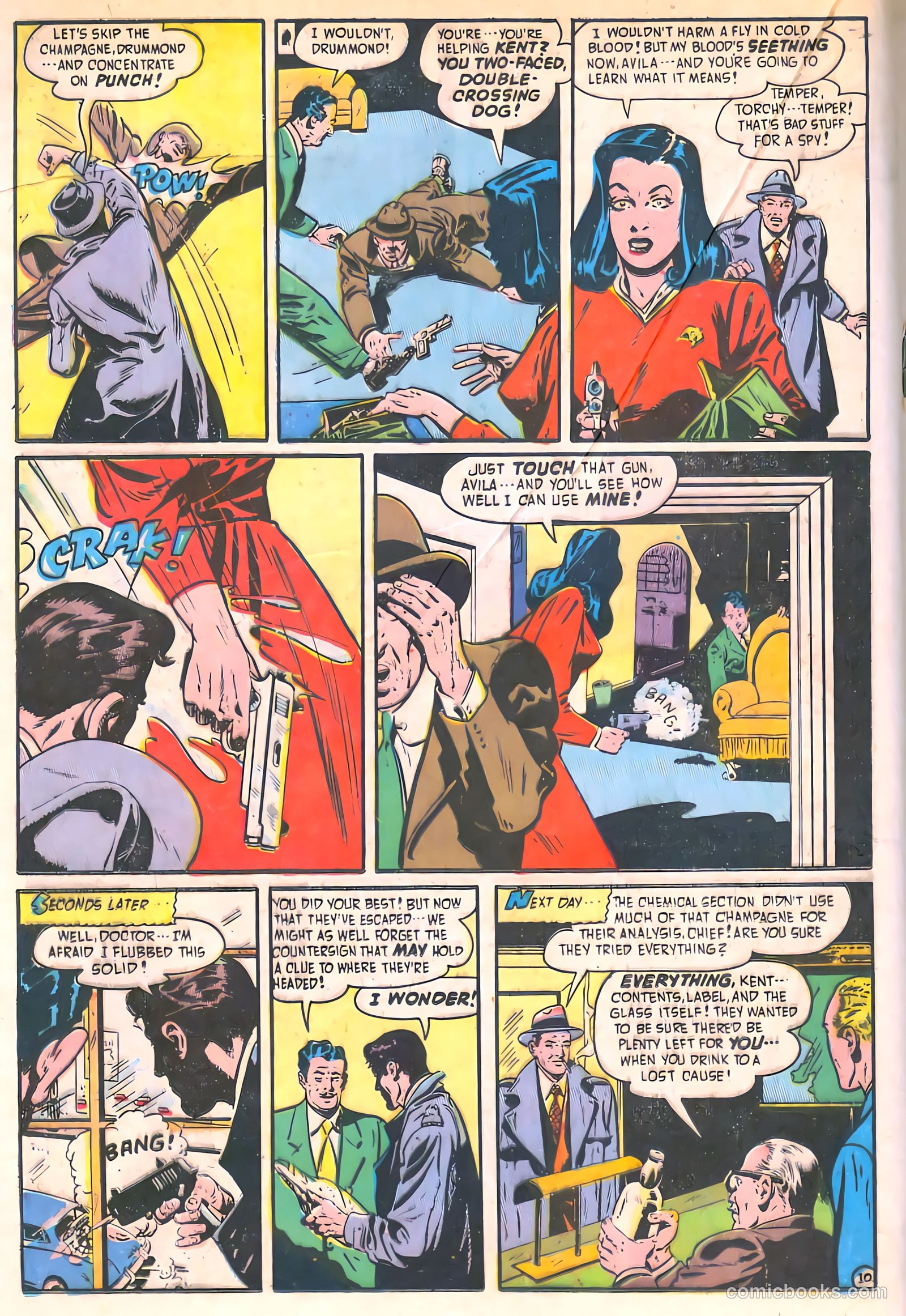 Spy-Hunters #8 — page 26 of 52