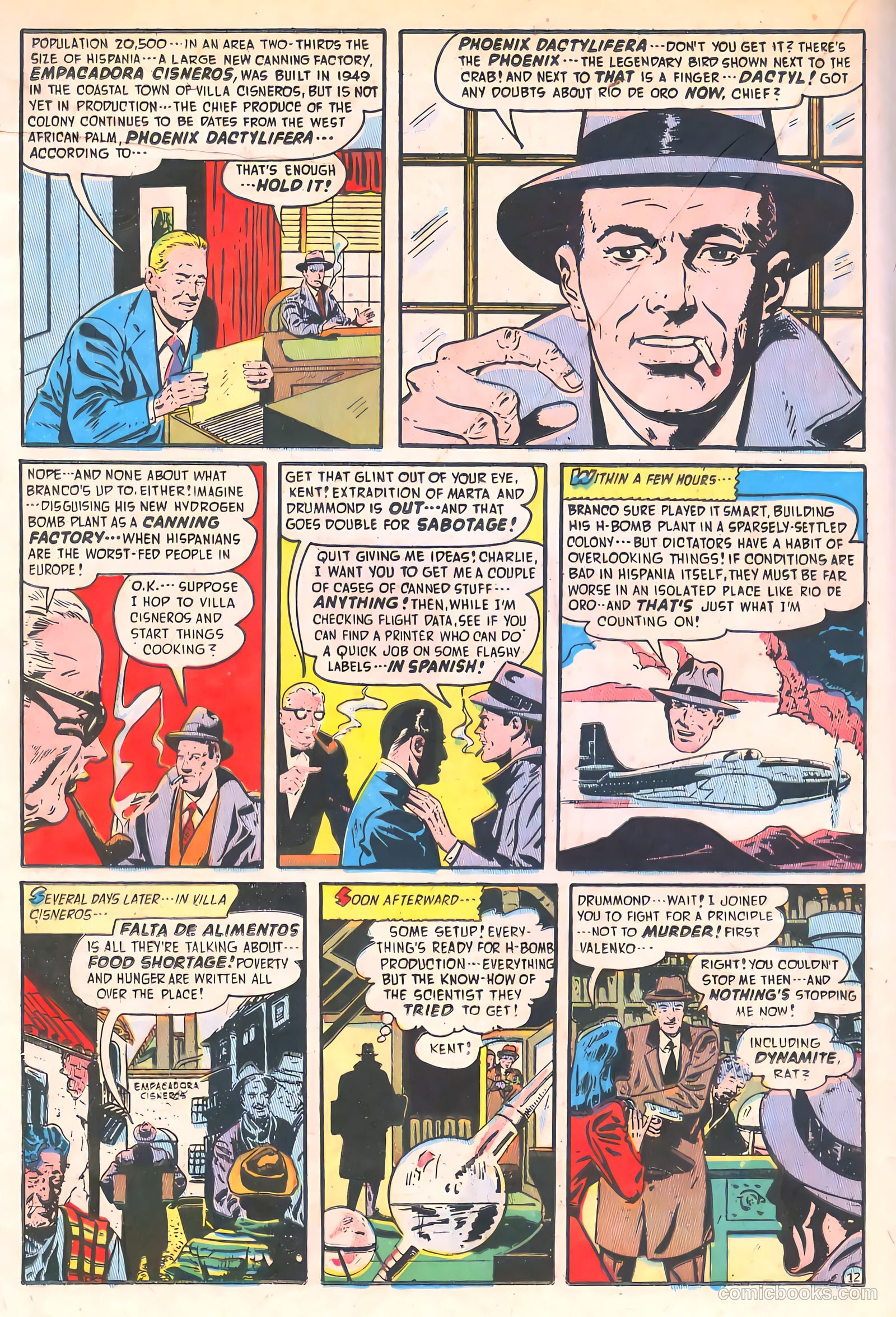 Spy-Hunters #8 — page 28 of 52
