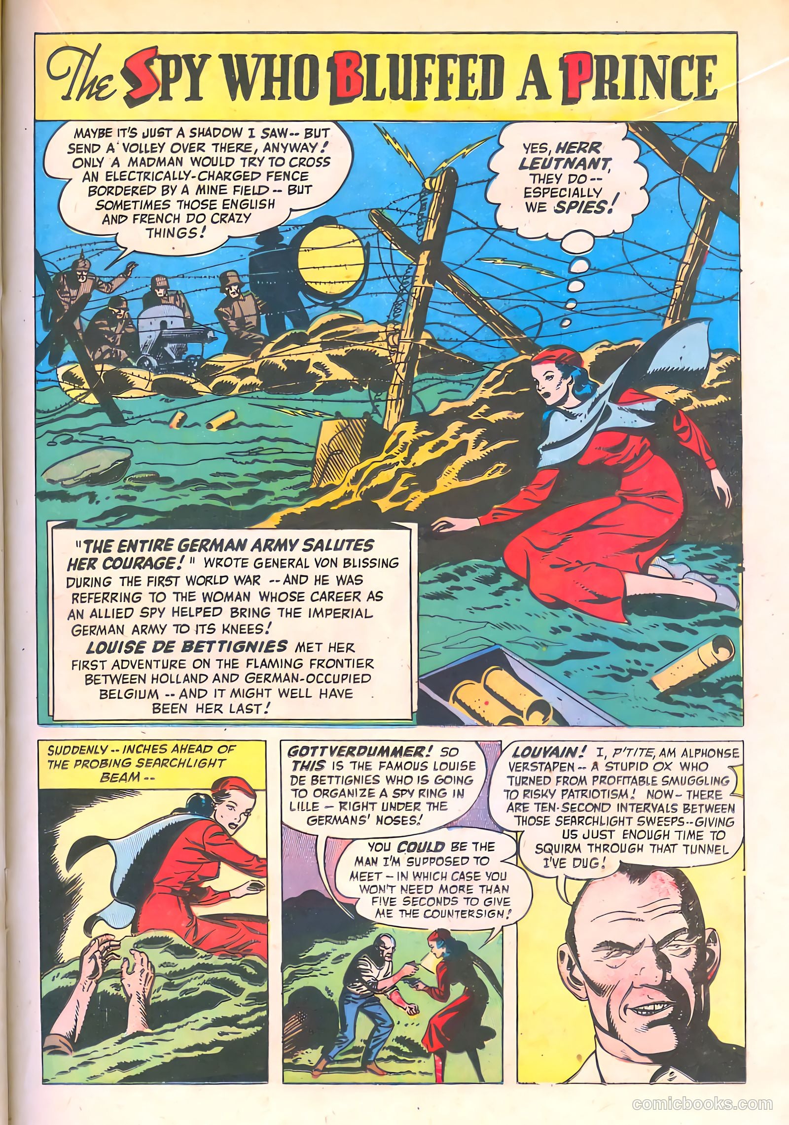 Spy-Hunters #8 — page 31 of 52