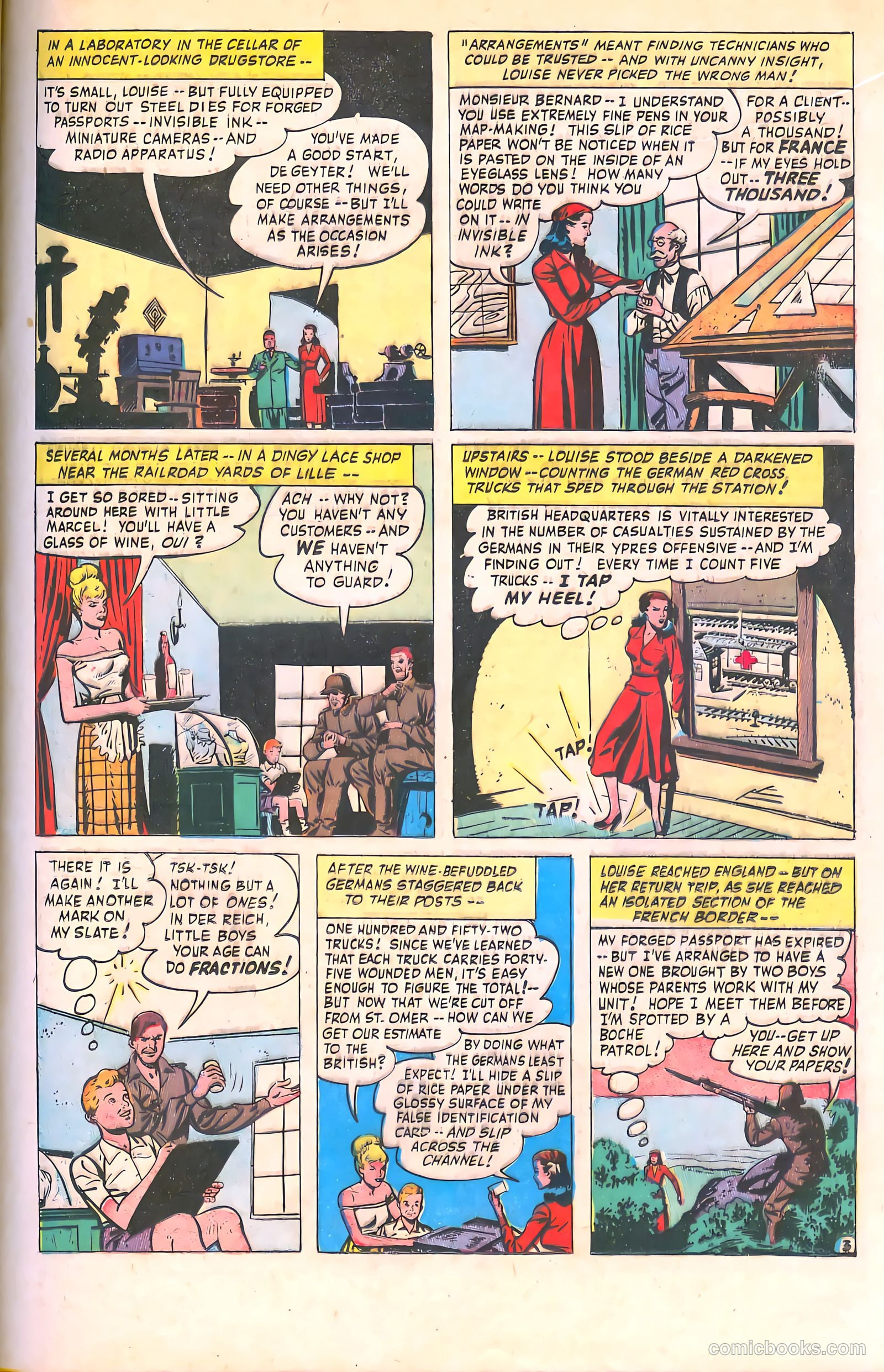 Spy-Hunters #8 — page 33 of 52