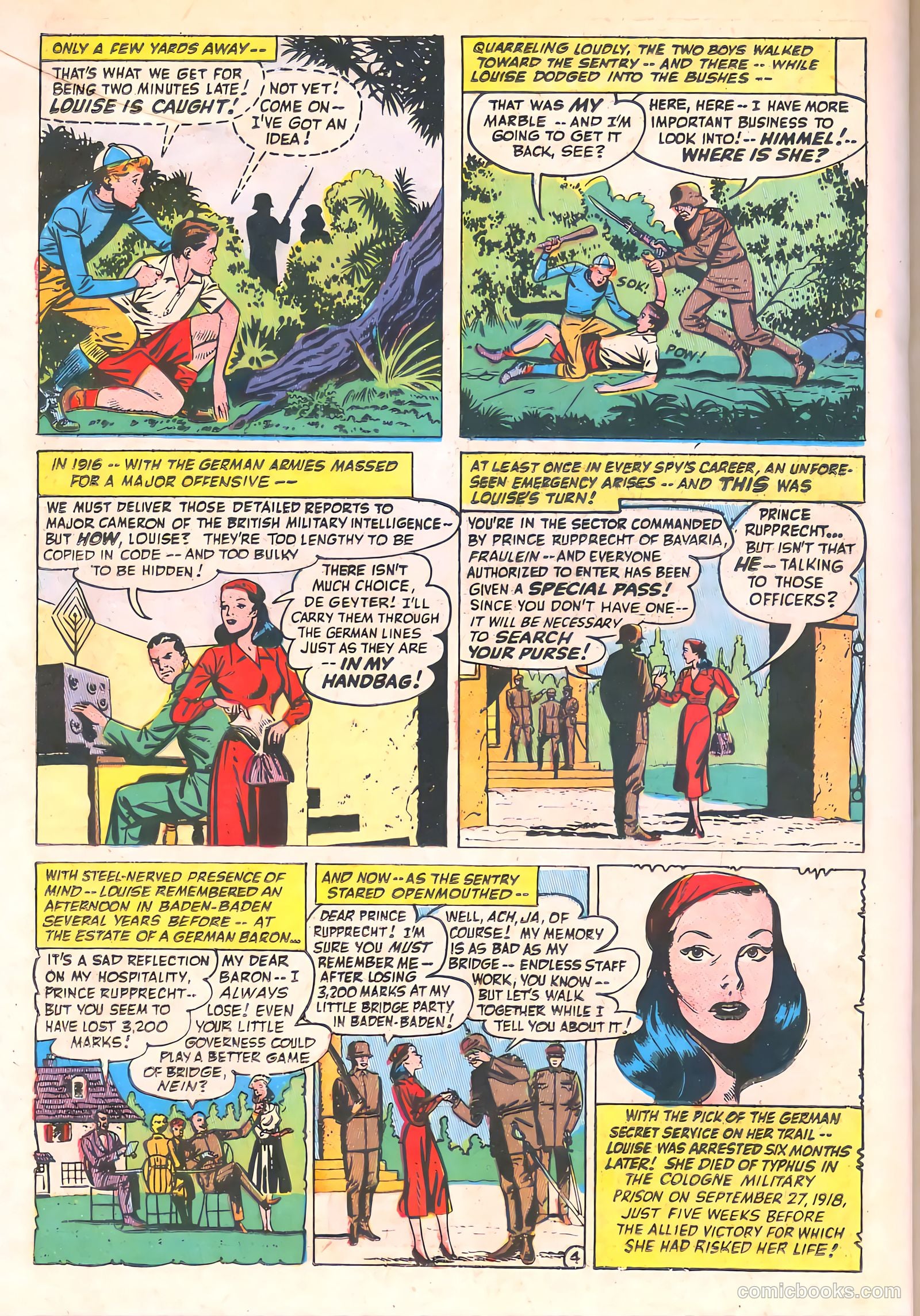 Spy-Hunters #8 — page 34 of 52