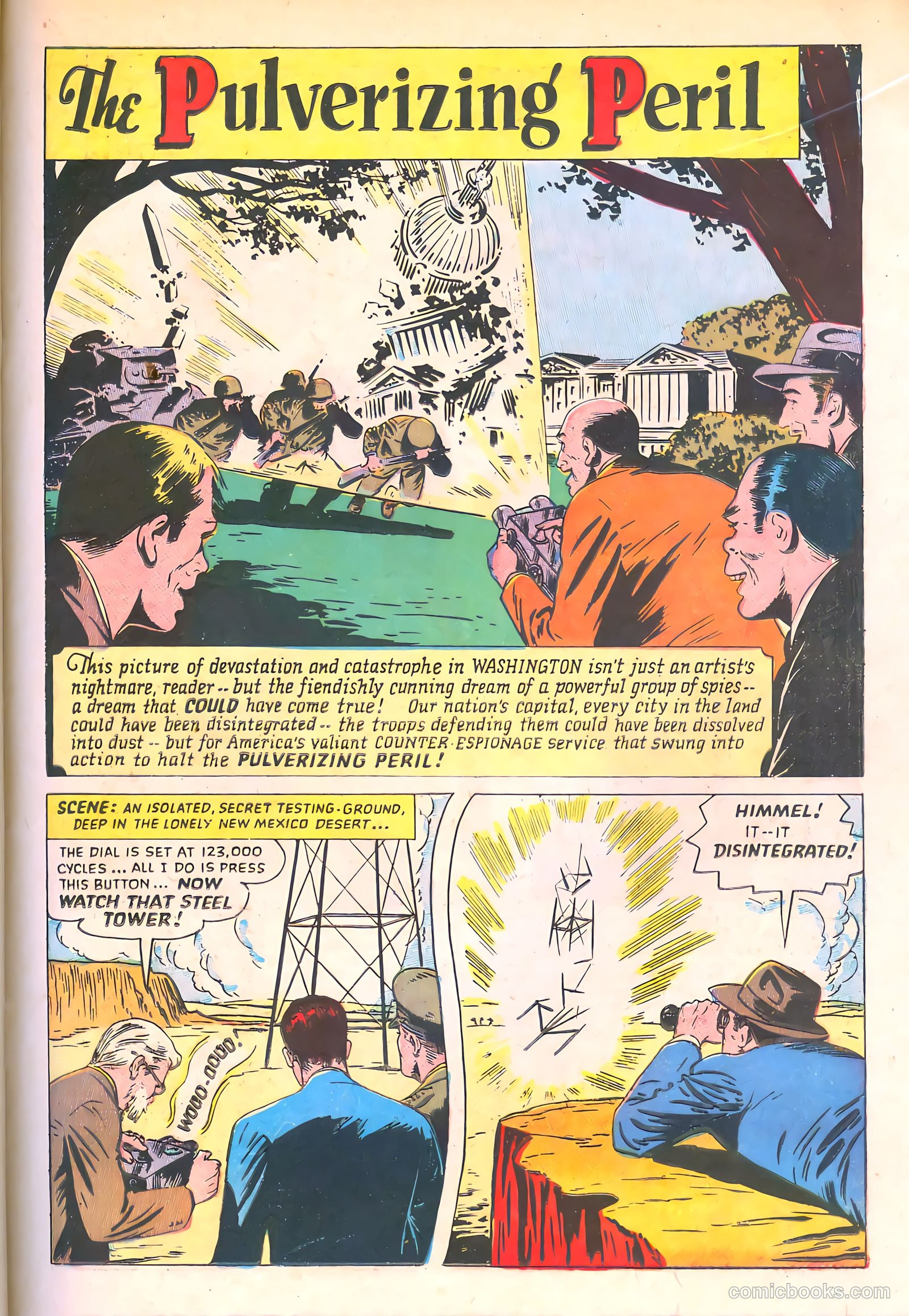 Spy-Hunters #8 — page 35 of 52