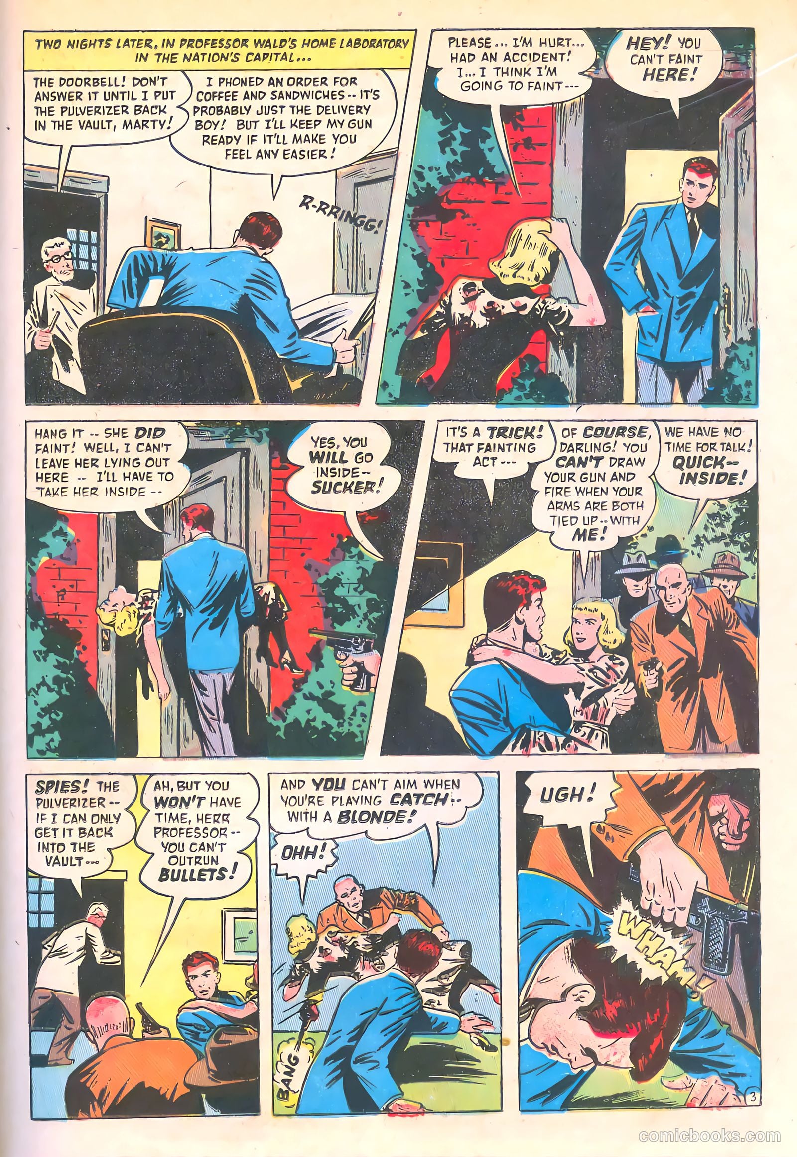 Spy-Hunters #8 — page 37 of 52