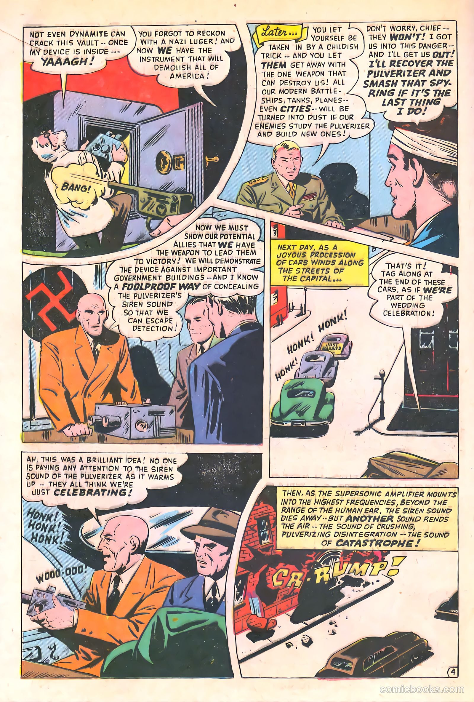 Spy-Hunters #8 — page 38 of 52