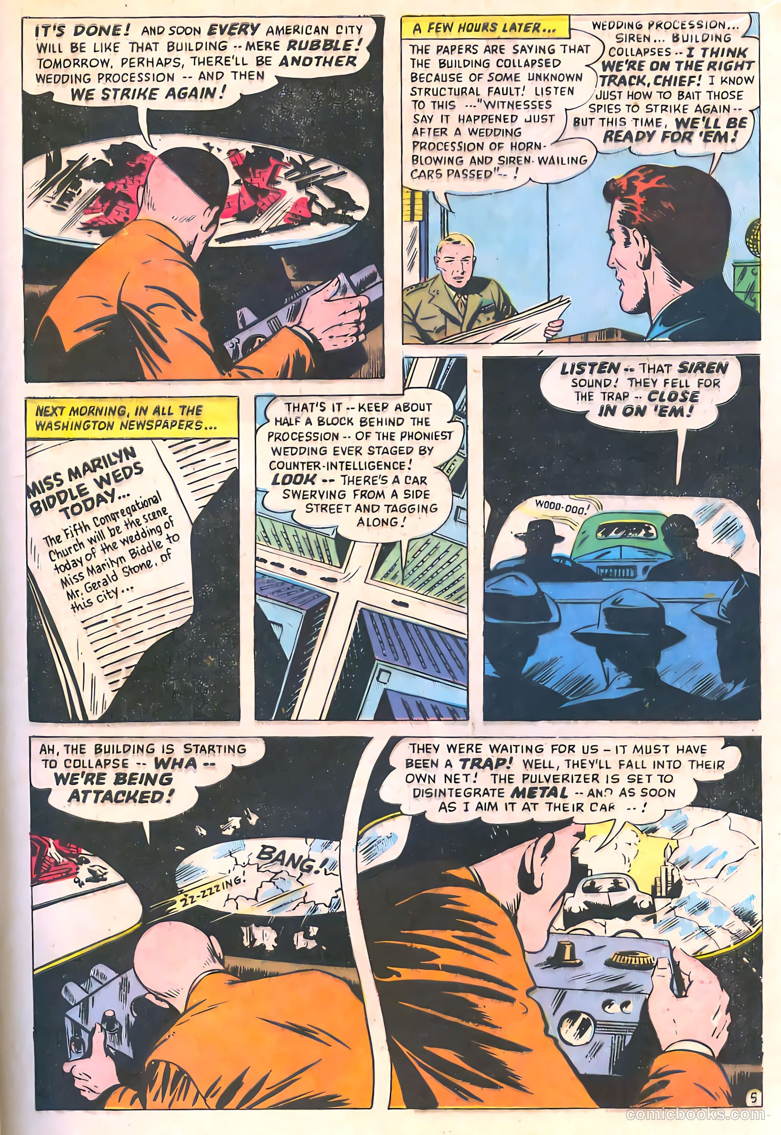 Spy-Hunters #8 — page 39 of 52