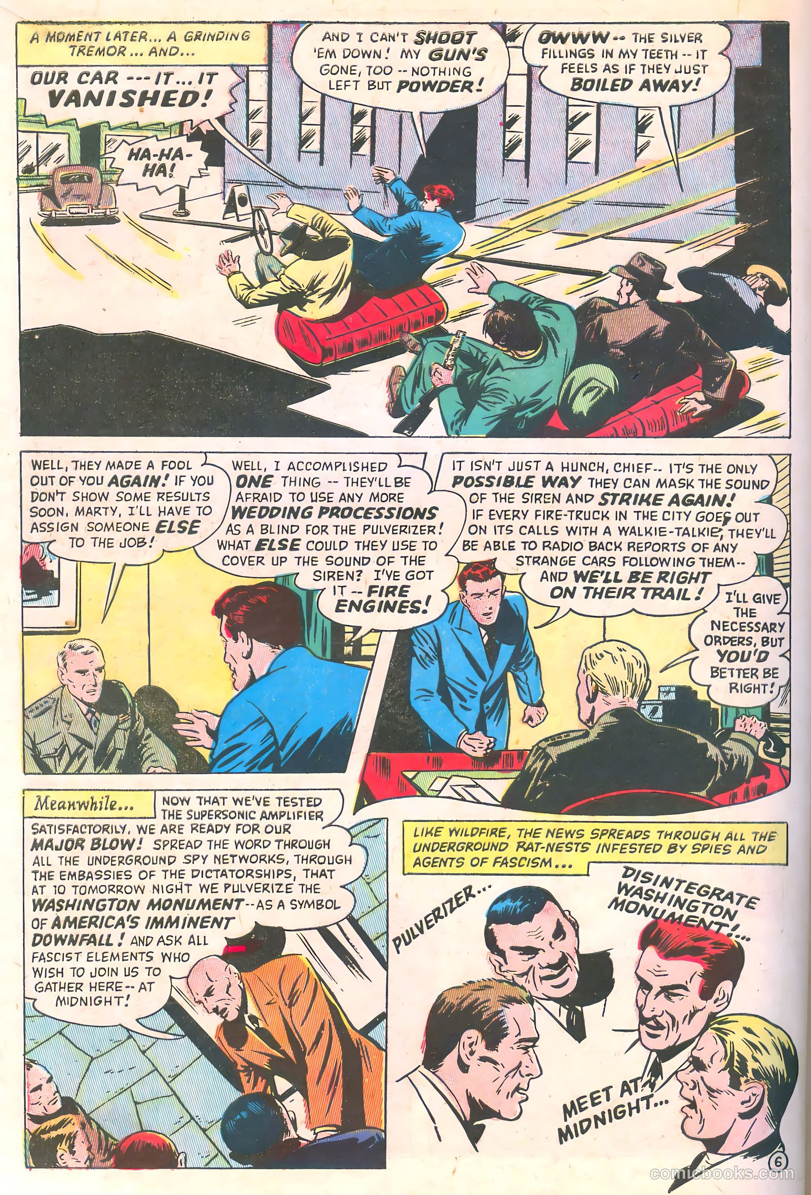 Spy-Hunters #8 — page 40 of 52