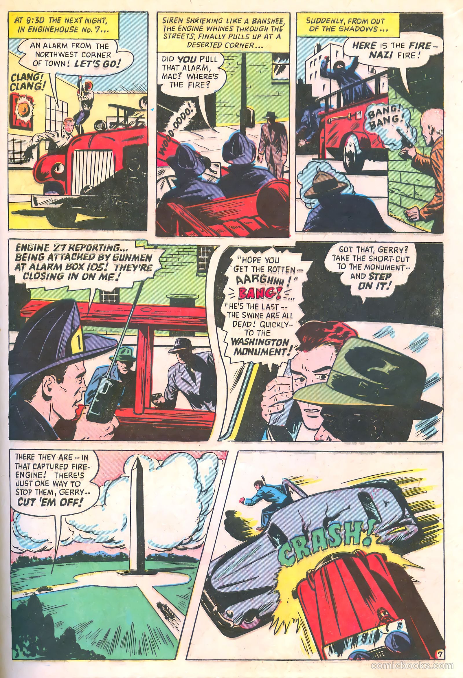 Spy-Hunters #8 — page 41 of 52