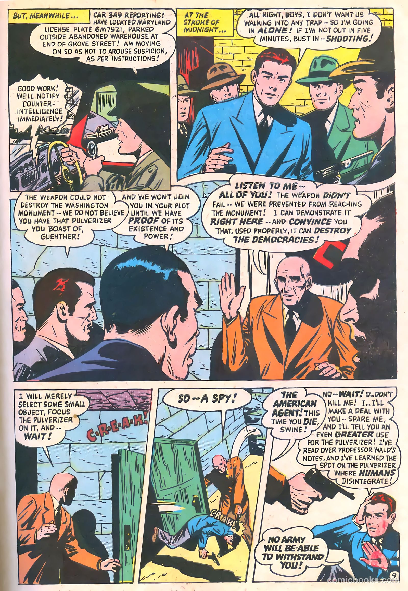 Spy-Hunters #8 — page 43 of 52
