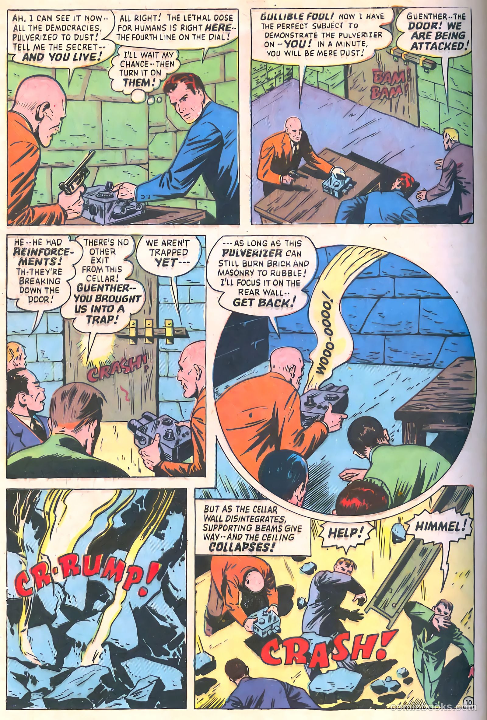 Spy-Hunters #8 — page 44 of 52