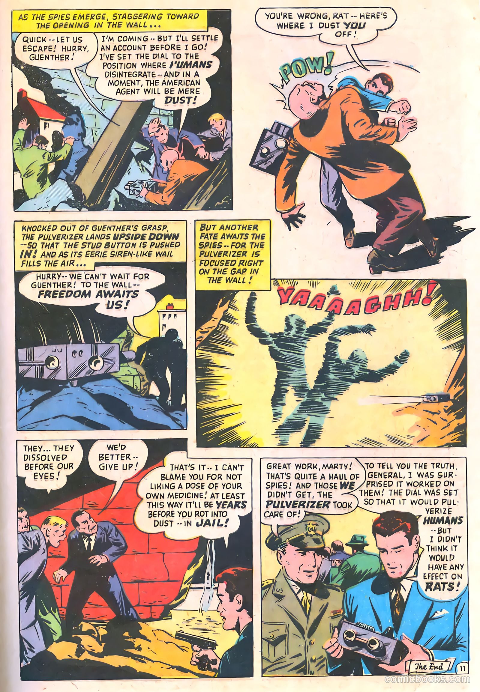 Spy-Hunters #8 — page 45 of 52