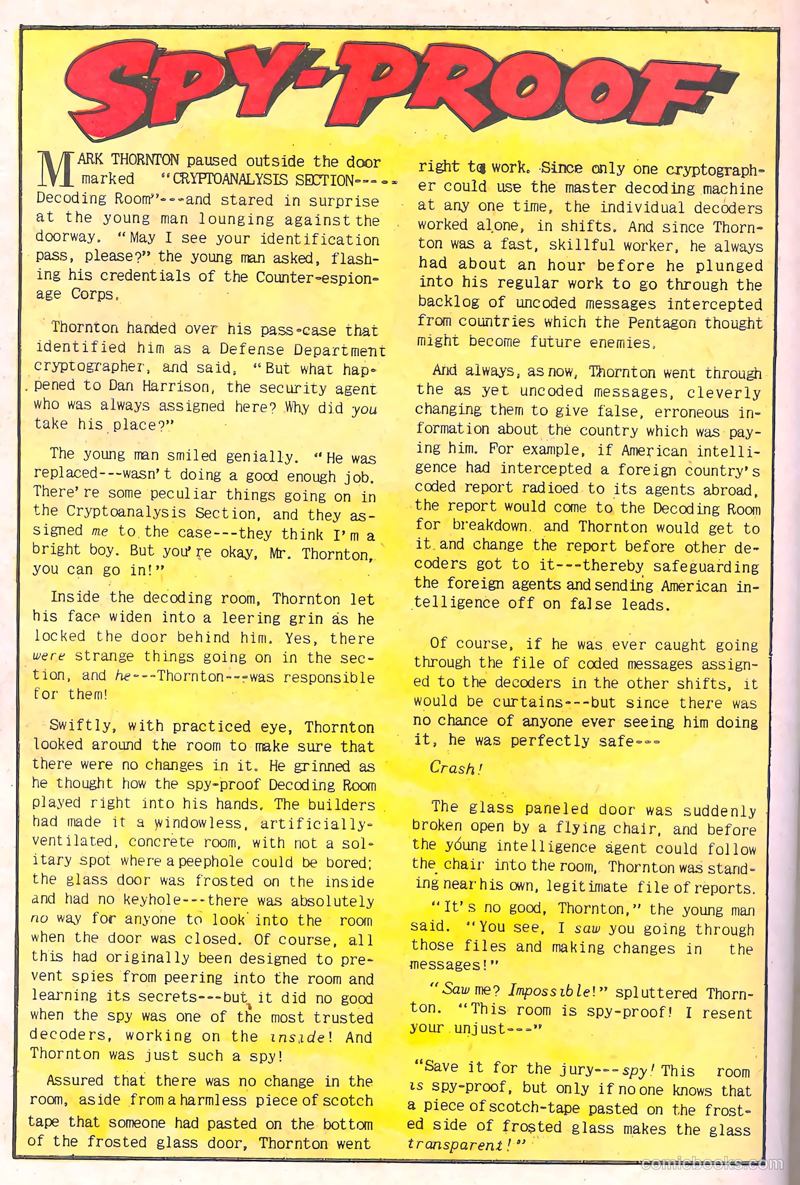 Spy-Hunters #8 — page 46 of 52
