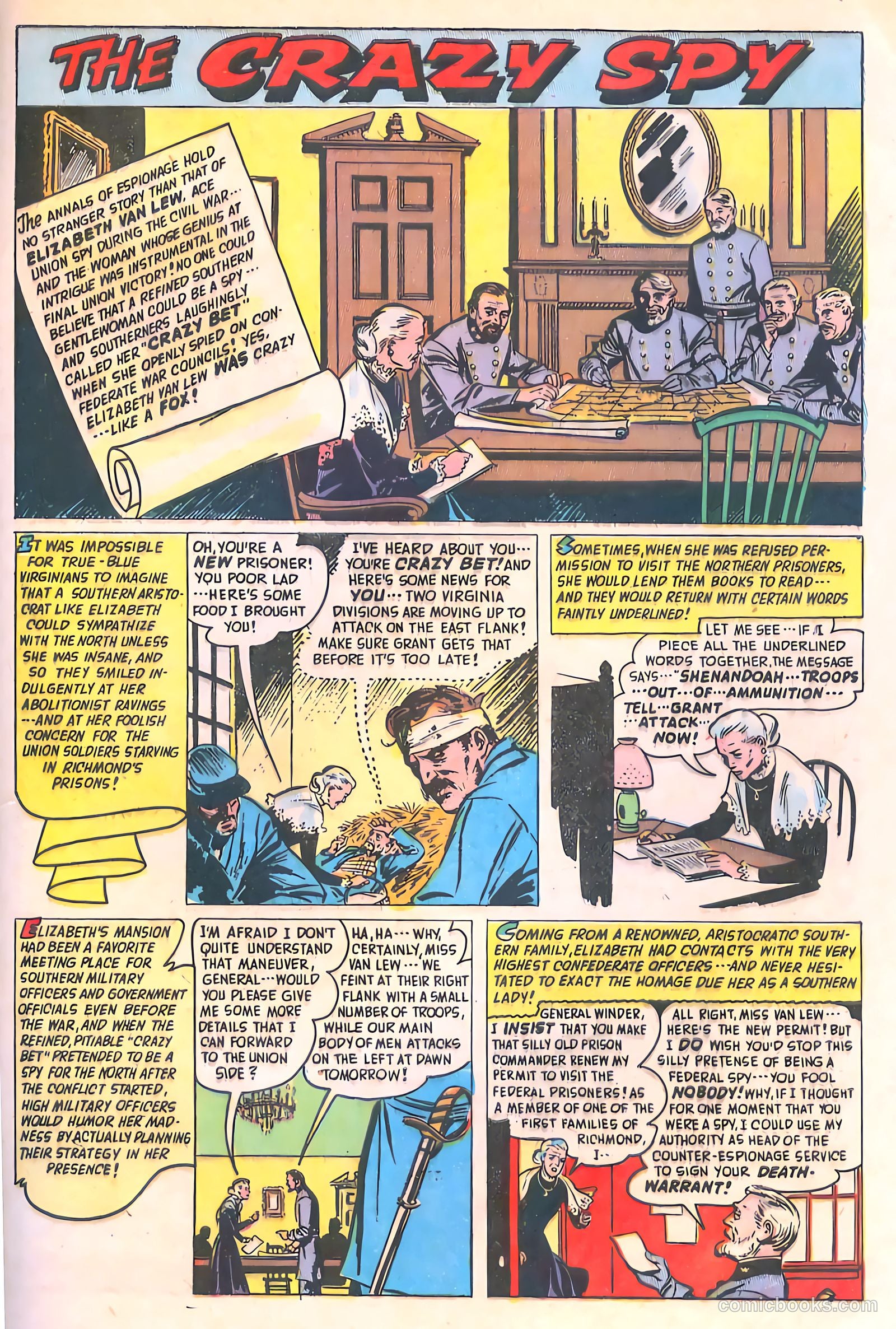 Spy-Hunters #8 — page 47 of 52