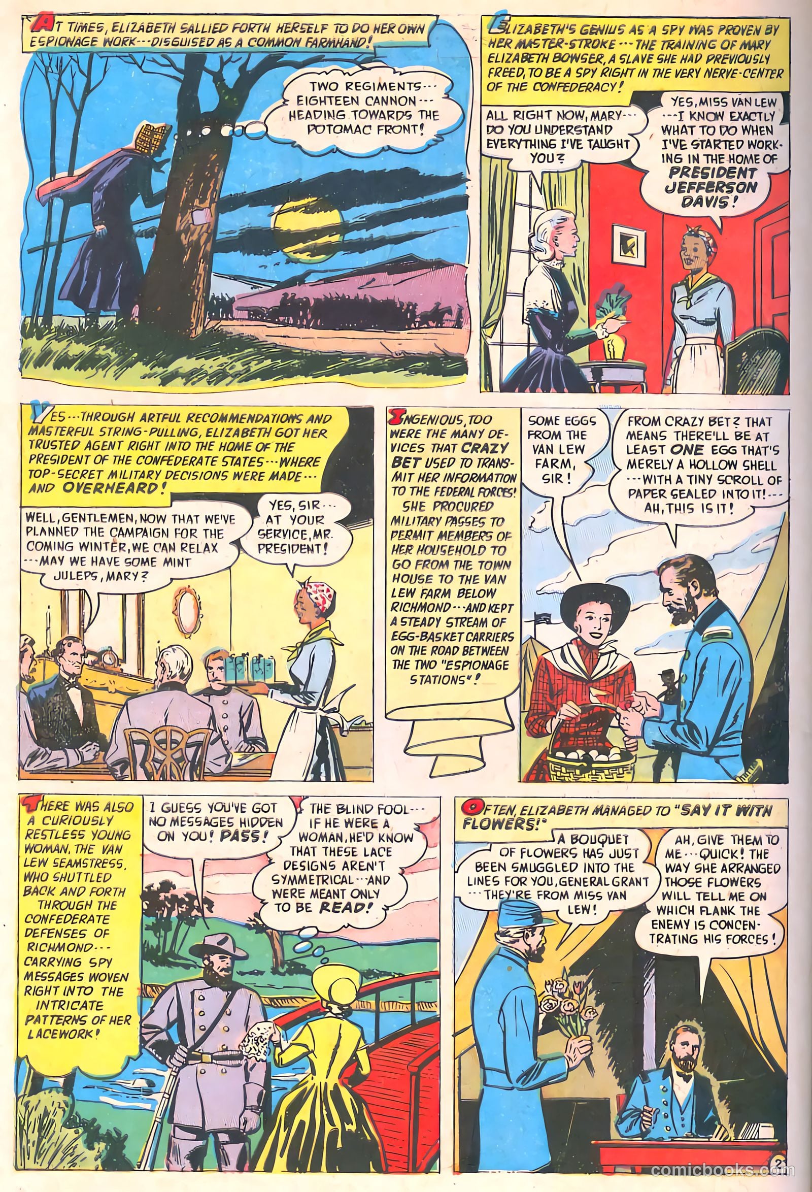 Spy-Hunters #8 — page 48 of 52