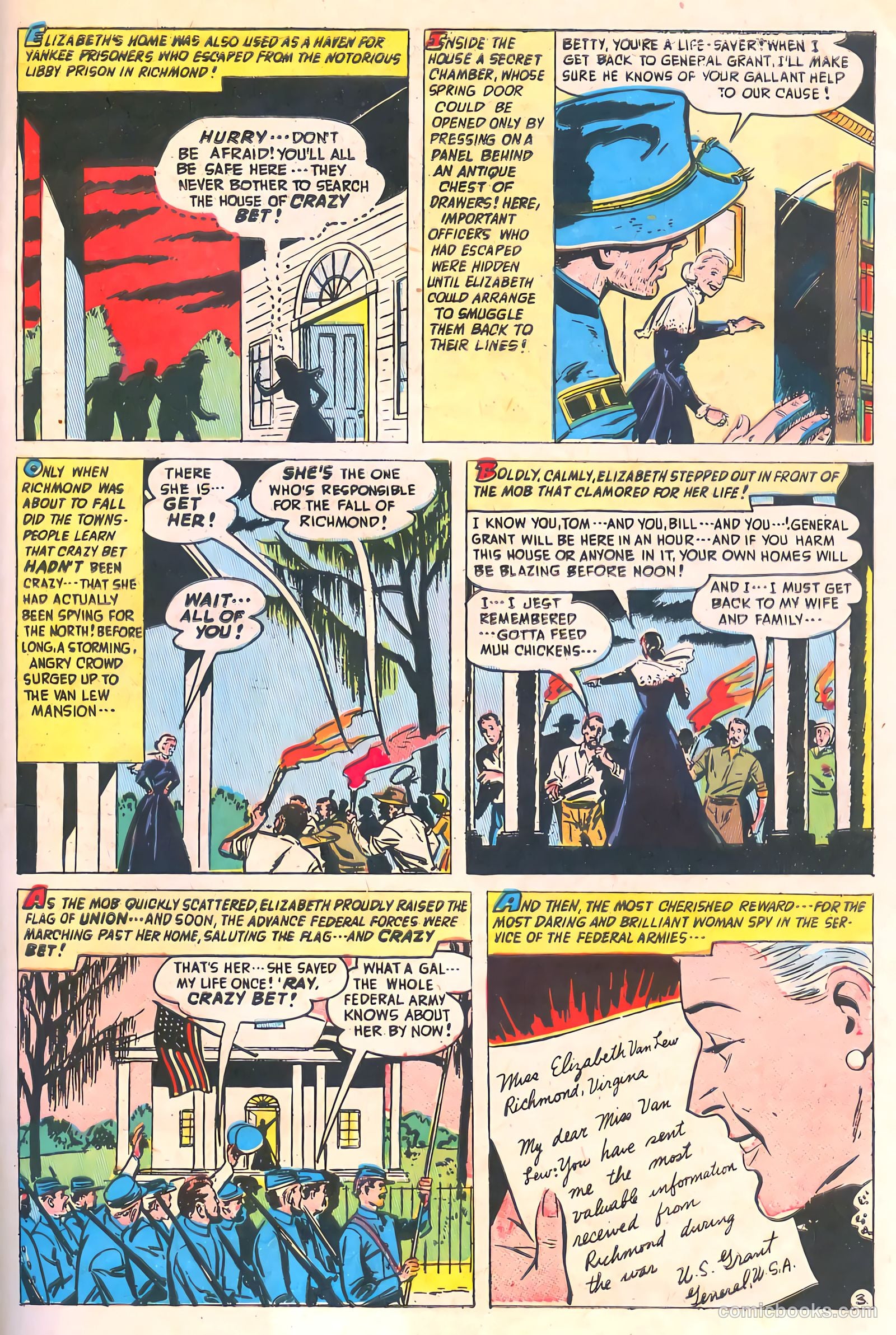 Spy-Hunters #8 — page 49 of 52