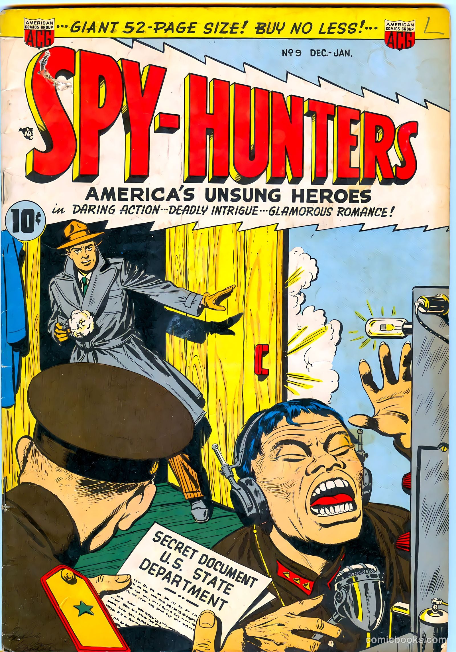 Spy-Hunters #9 — page 1 of 52