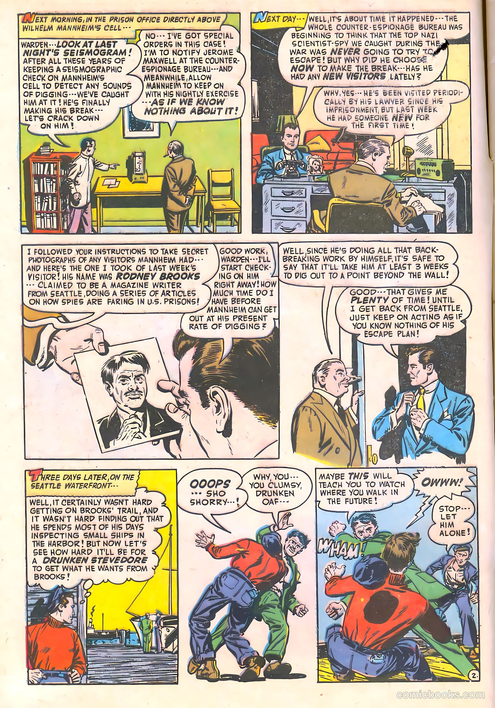 Spy-Hunters #9 — page 4 of 52