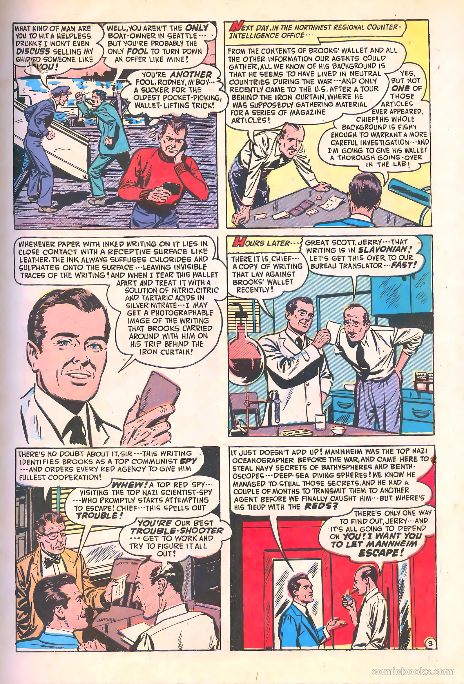 Spy-Hunters #9 — page 5 of 52