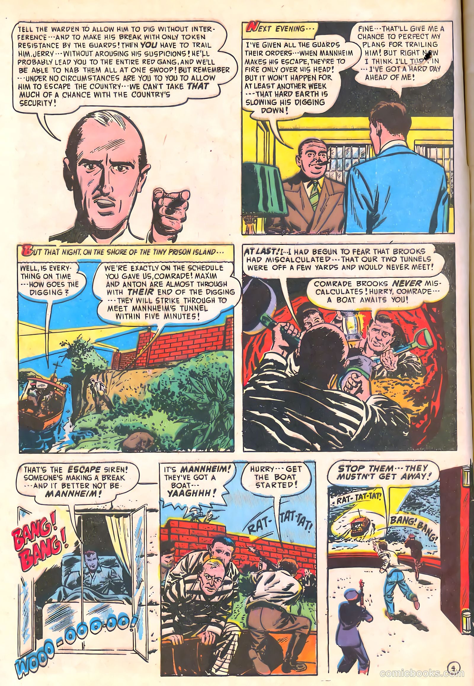 Spy-Hunters #9 — page 6 of 52