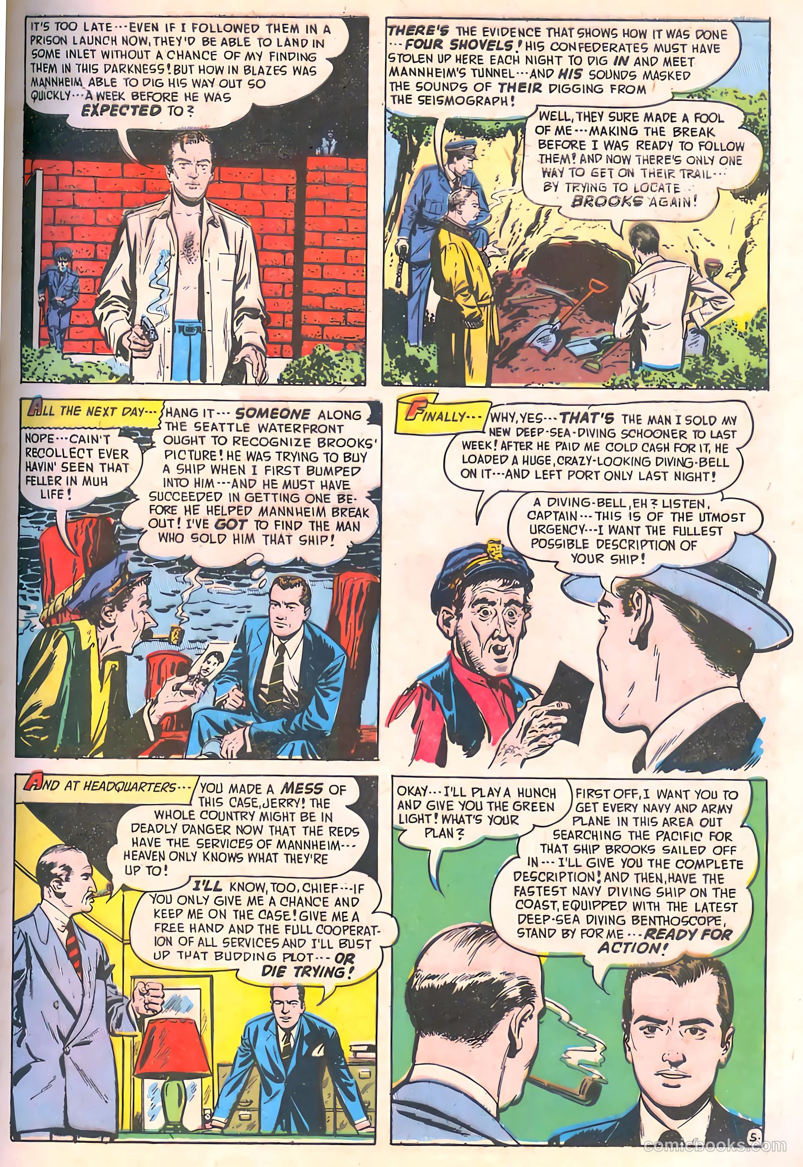 Spy-Hunters #9 — page 7 of 52