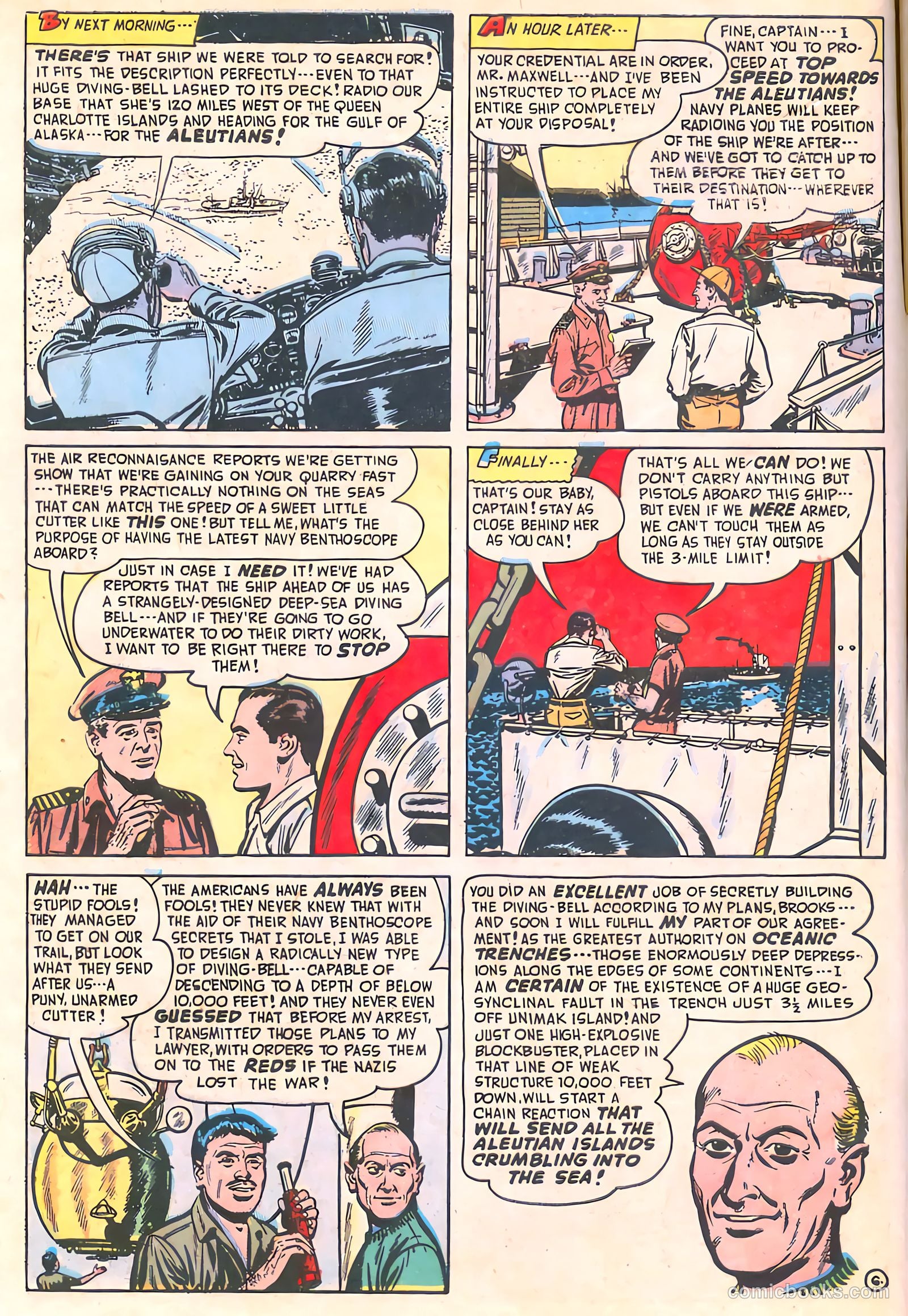 Spy-Hunters #9 — page 8 of 52