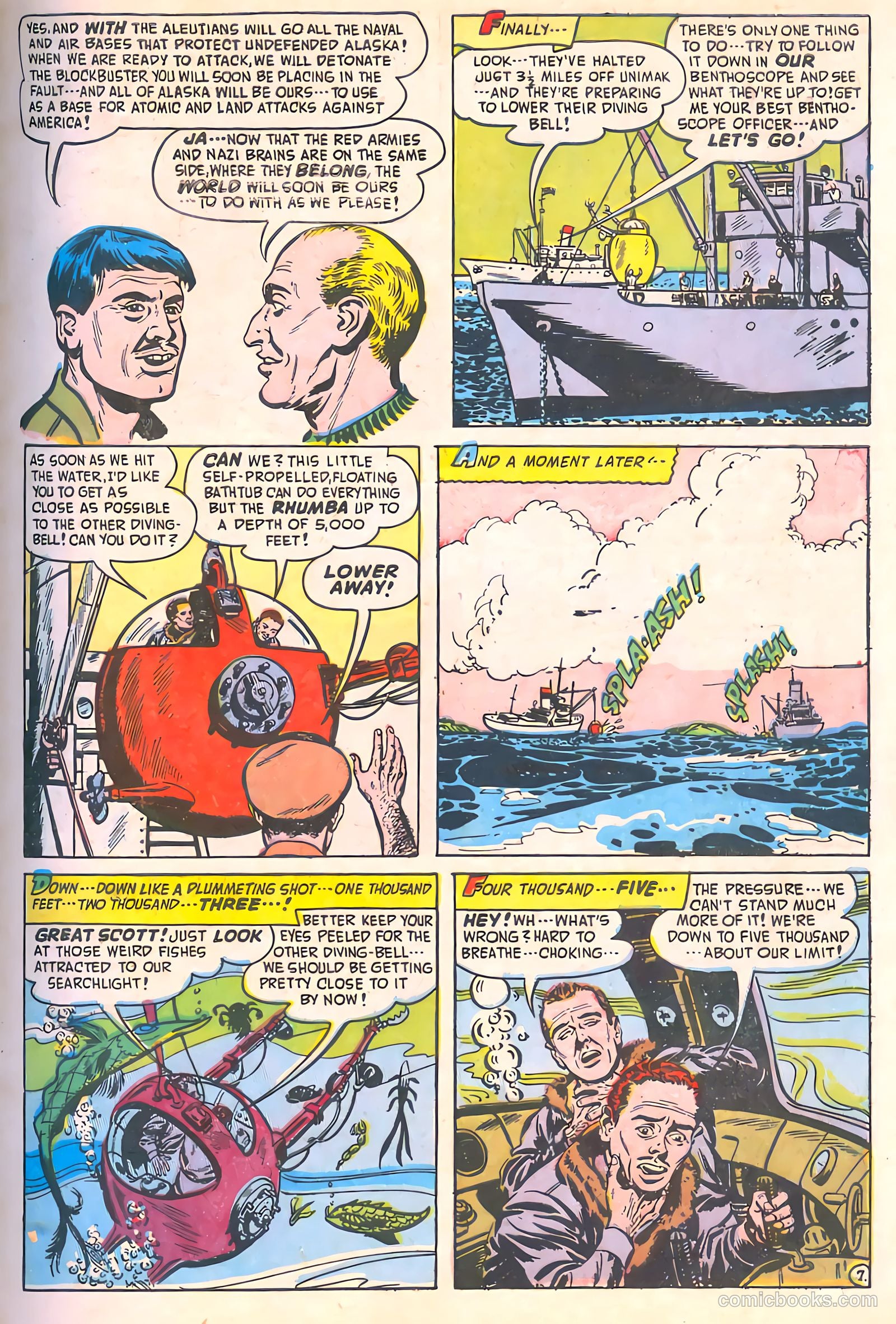 Spy-Hunters #9 — page 9 of 52