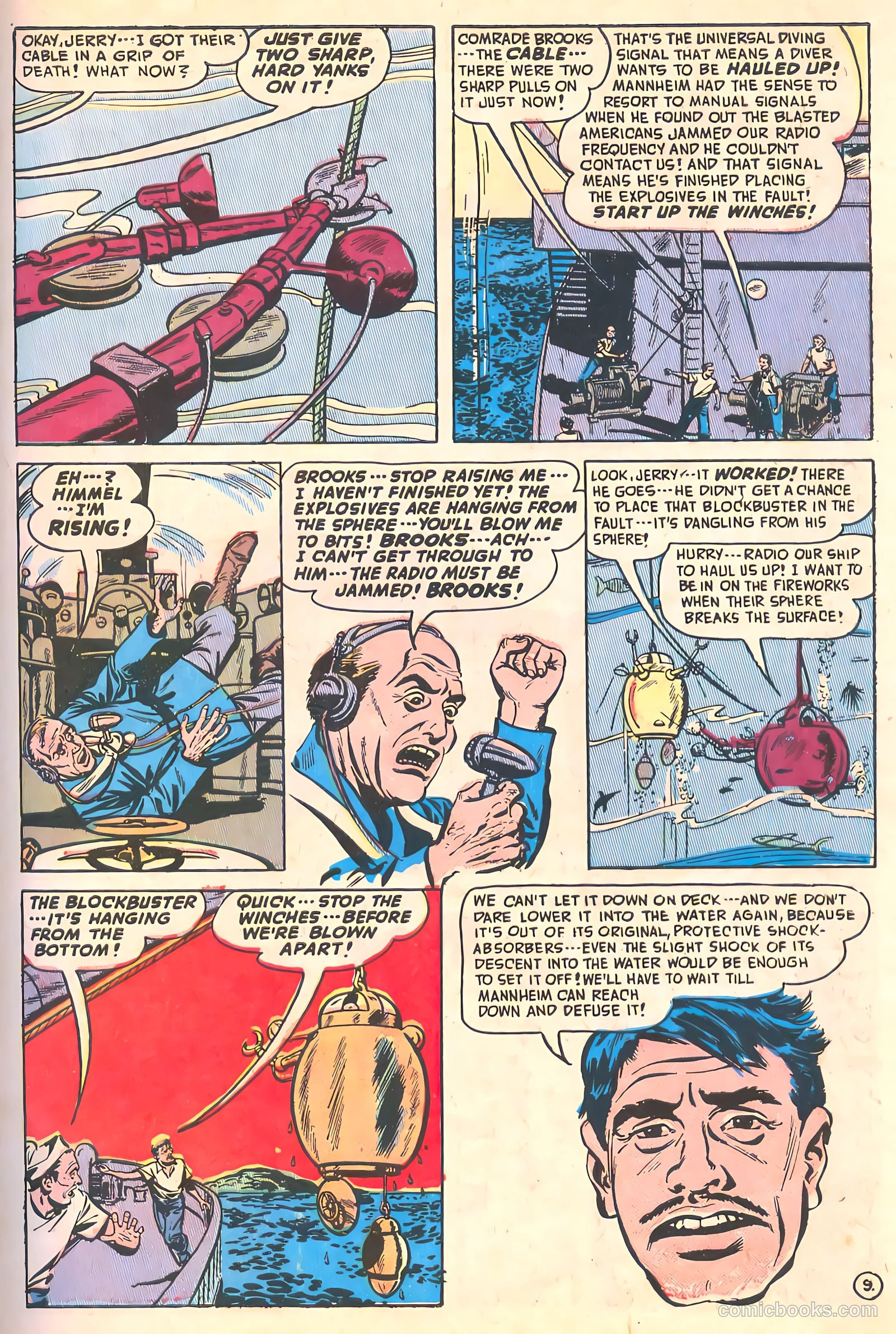 Spy-Hunters #9 — page 11 of 52