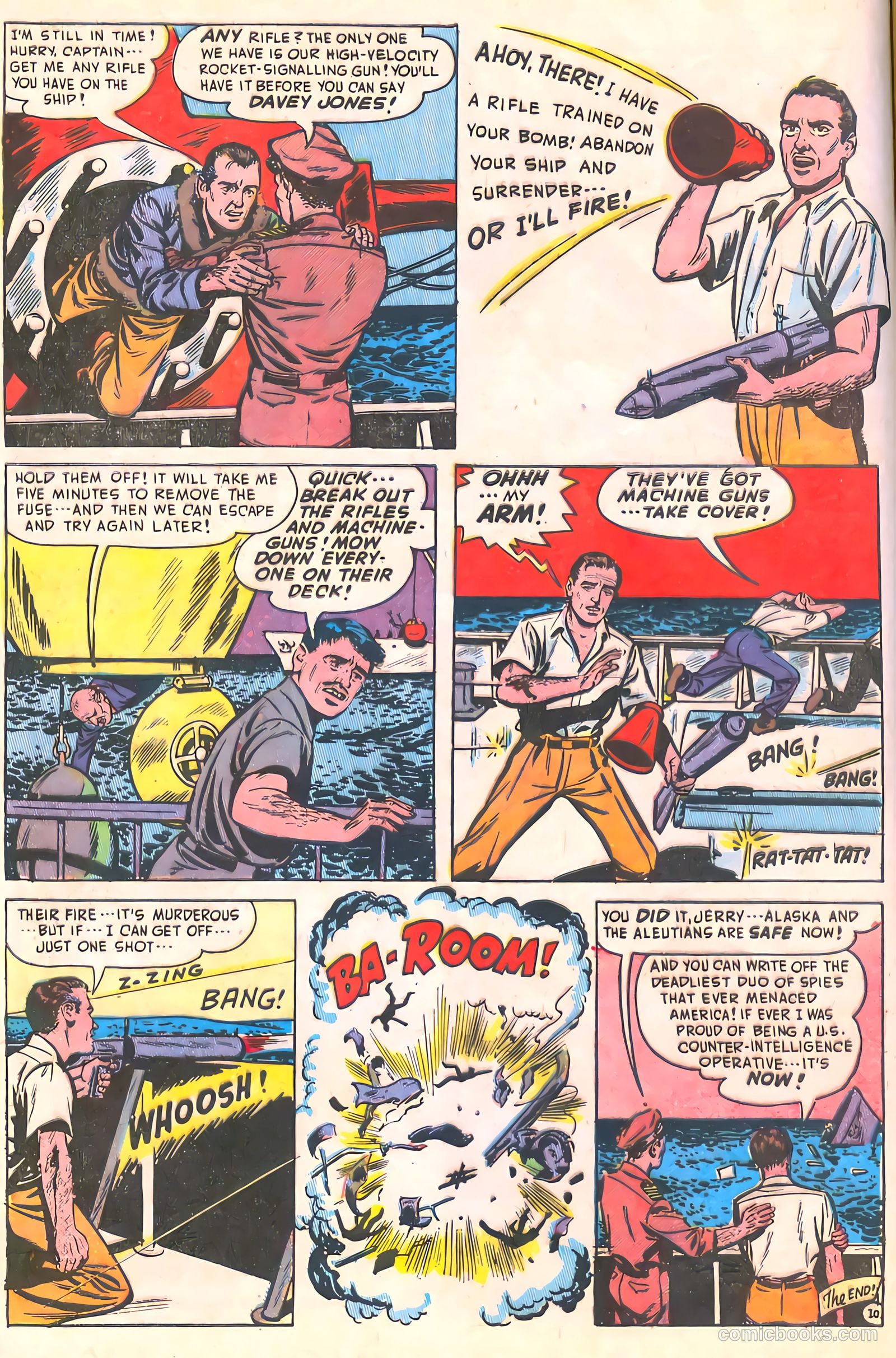 Spy-Hunters #9 — page 12 of 52