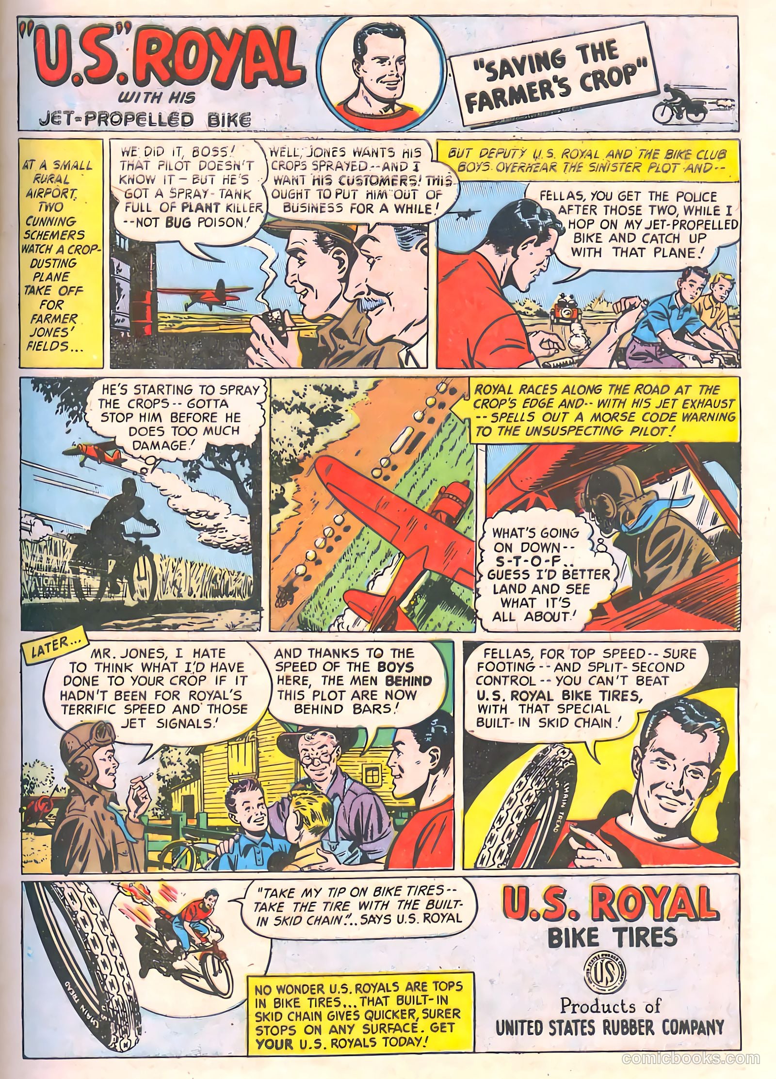 Spy-Hunters #9 — page 13 of 52