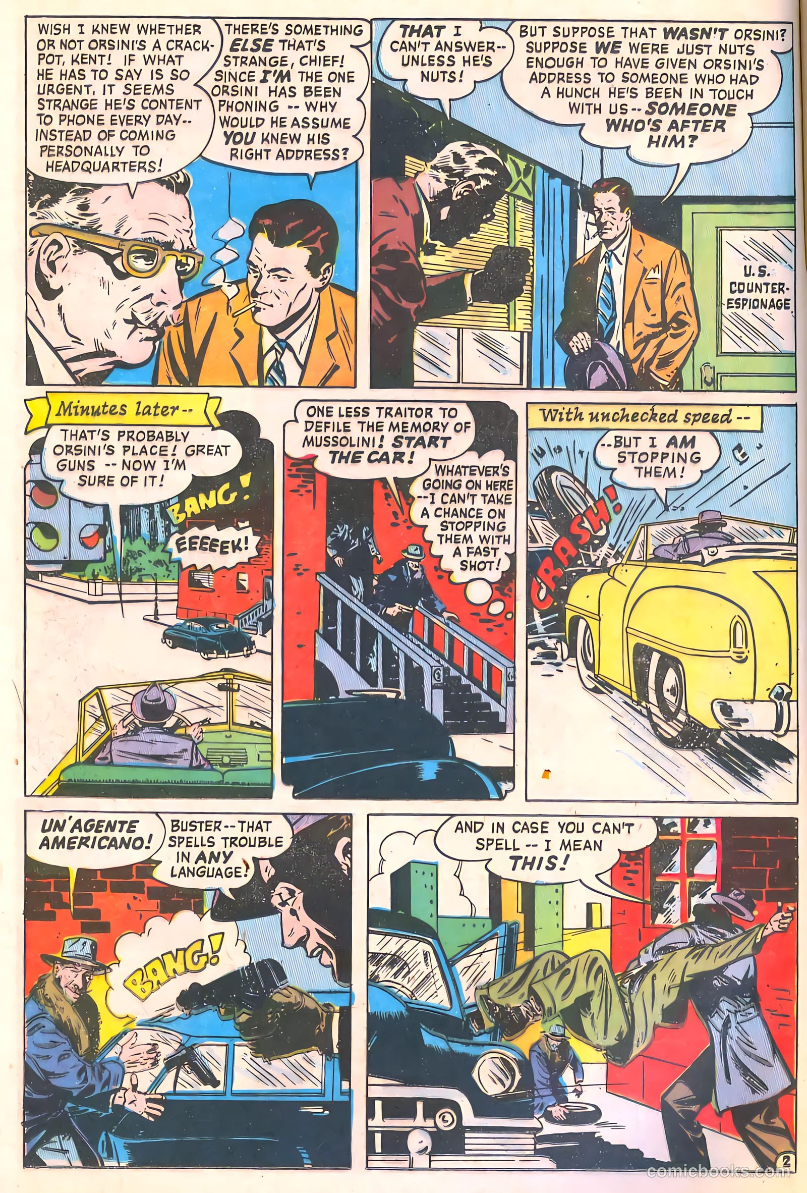 Spy-Hunters #9 — page 16 of 52