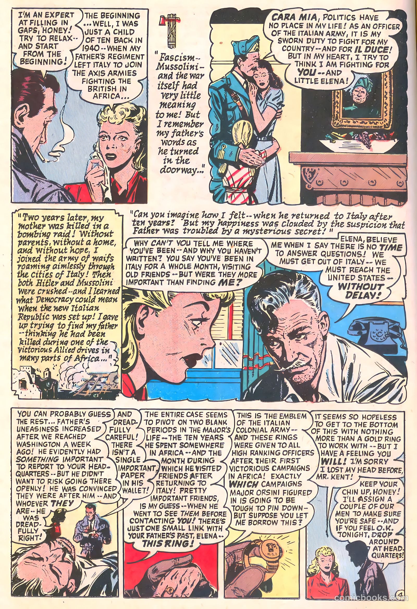Spy-Hunters #9 — page 18 of 52