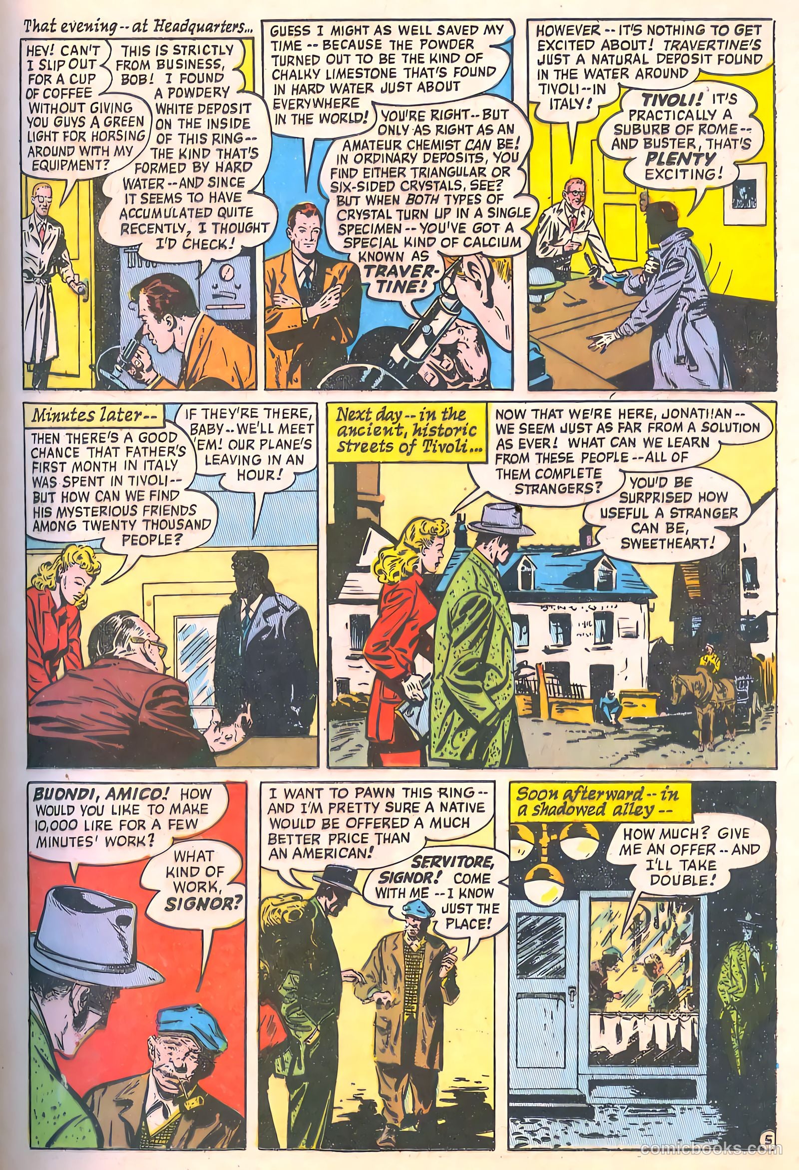 Spy-Hunters #9 — page 19 of 52