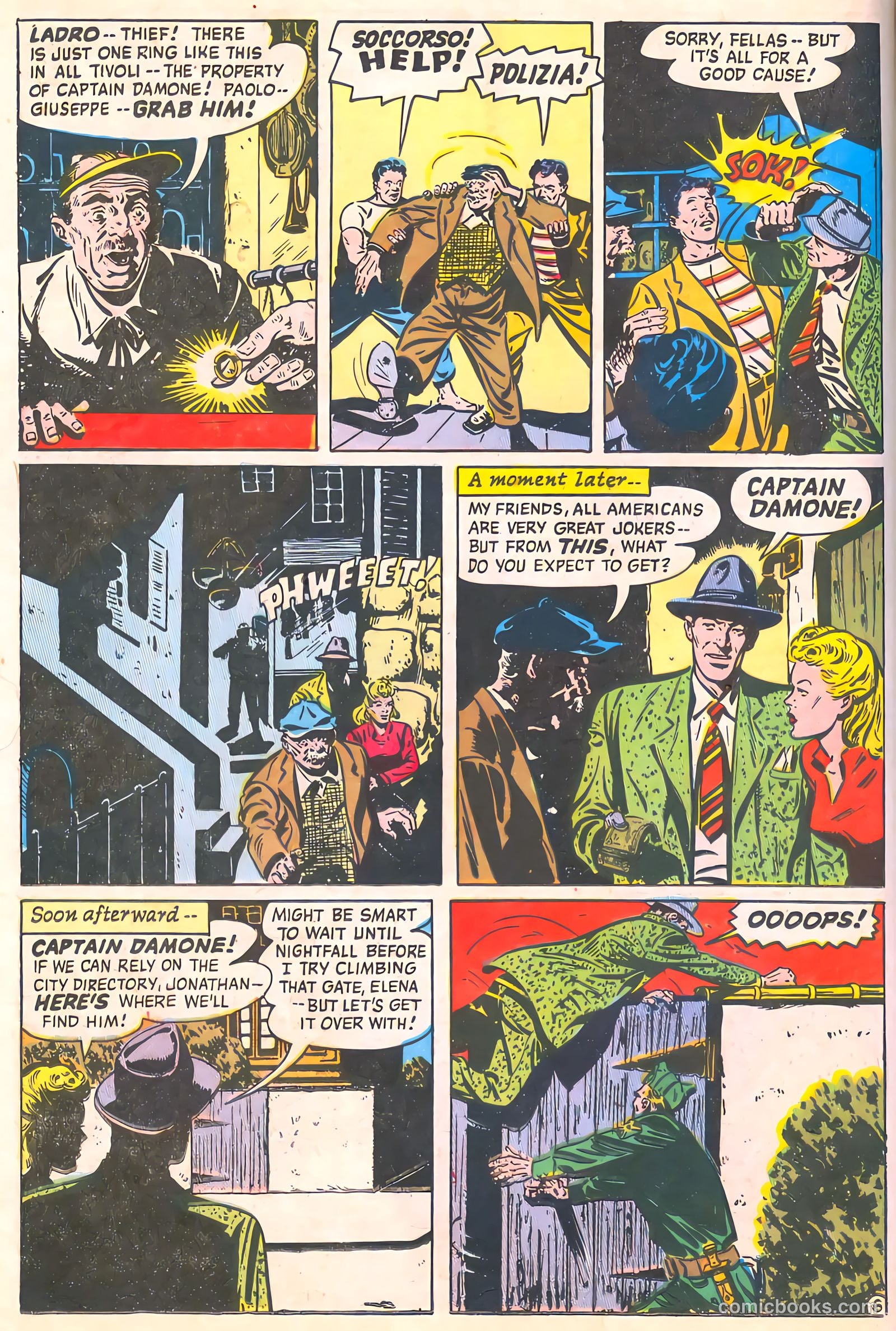 Spy-Hunters #9 — page 20 of 52