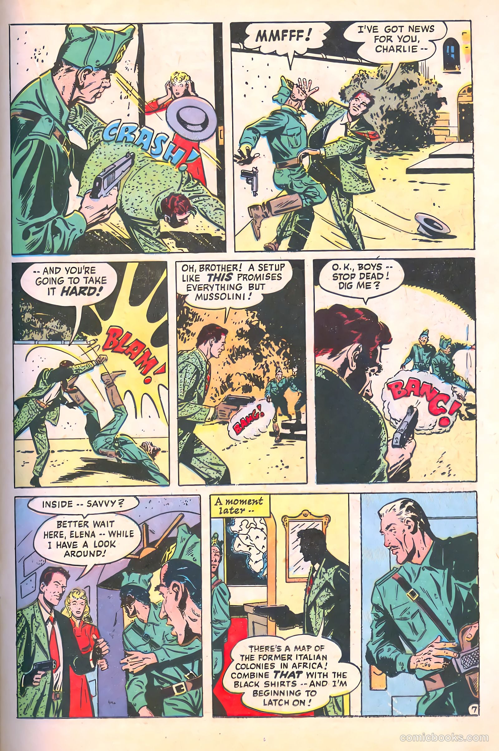 Spy-Hunters #9 — page 21 of 52