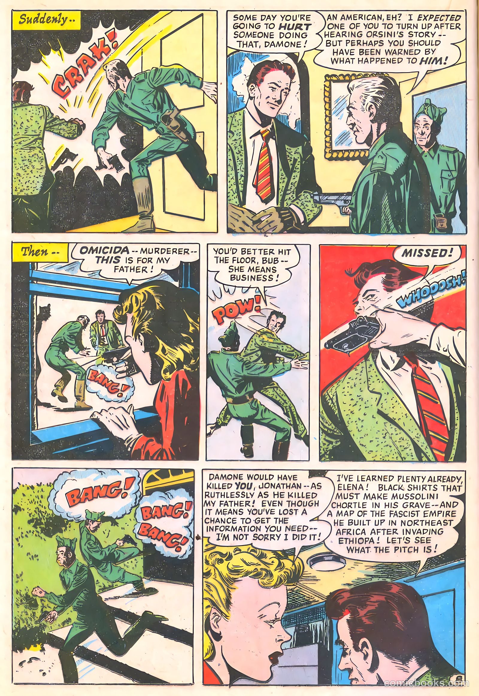 Spy-Hunters #9 — page 22 of 52
