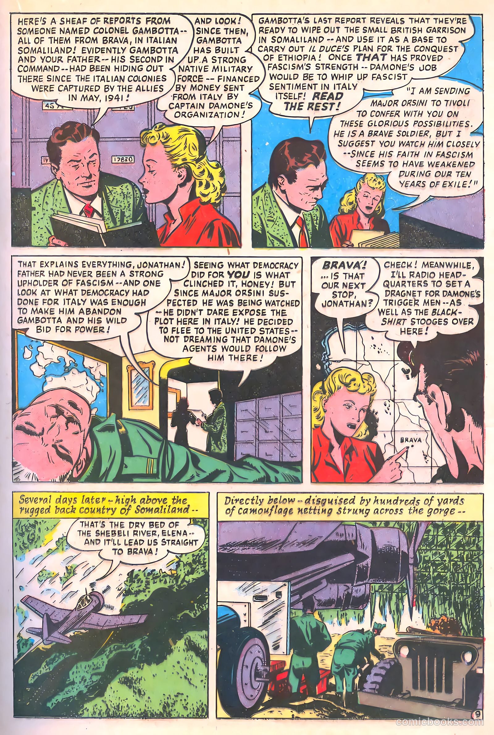 Spy-Hunters #9 — page 23 of 52