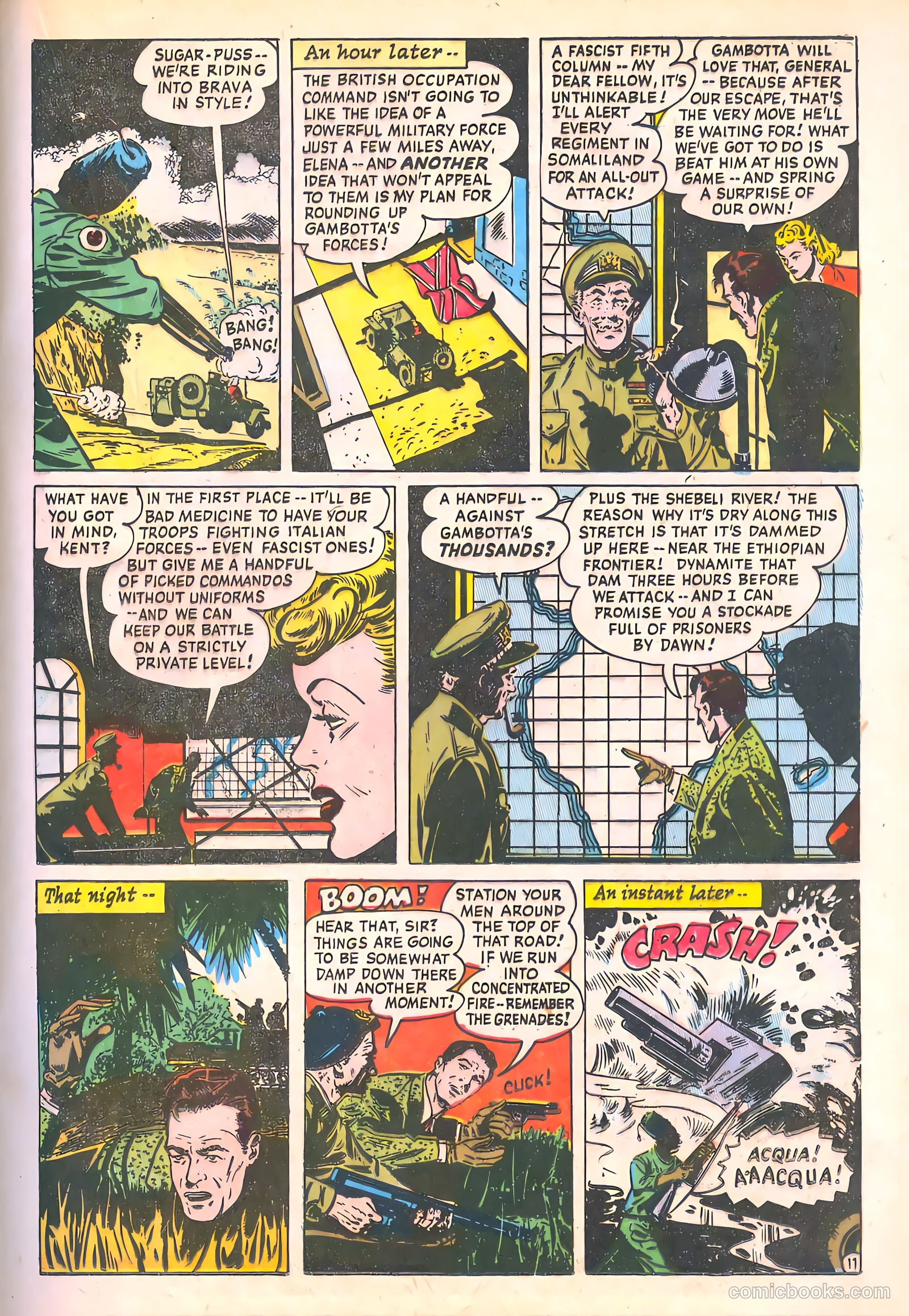 Spy-Hunters #9 — page 25 of 52