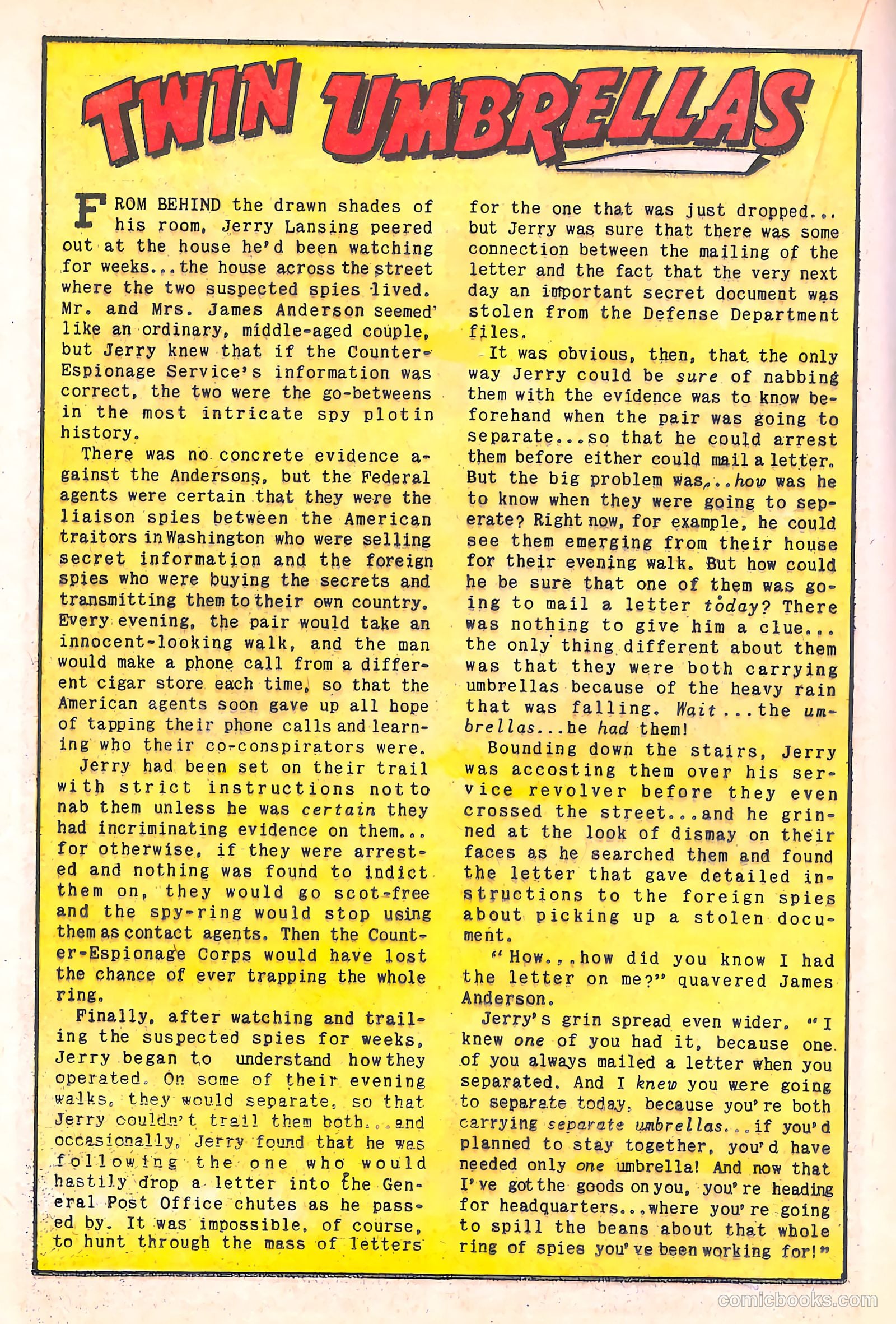 Spy-Hunters #9 — page 28 of 52