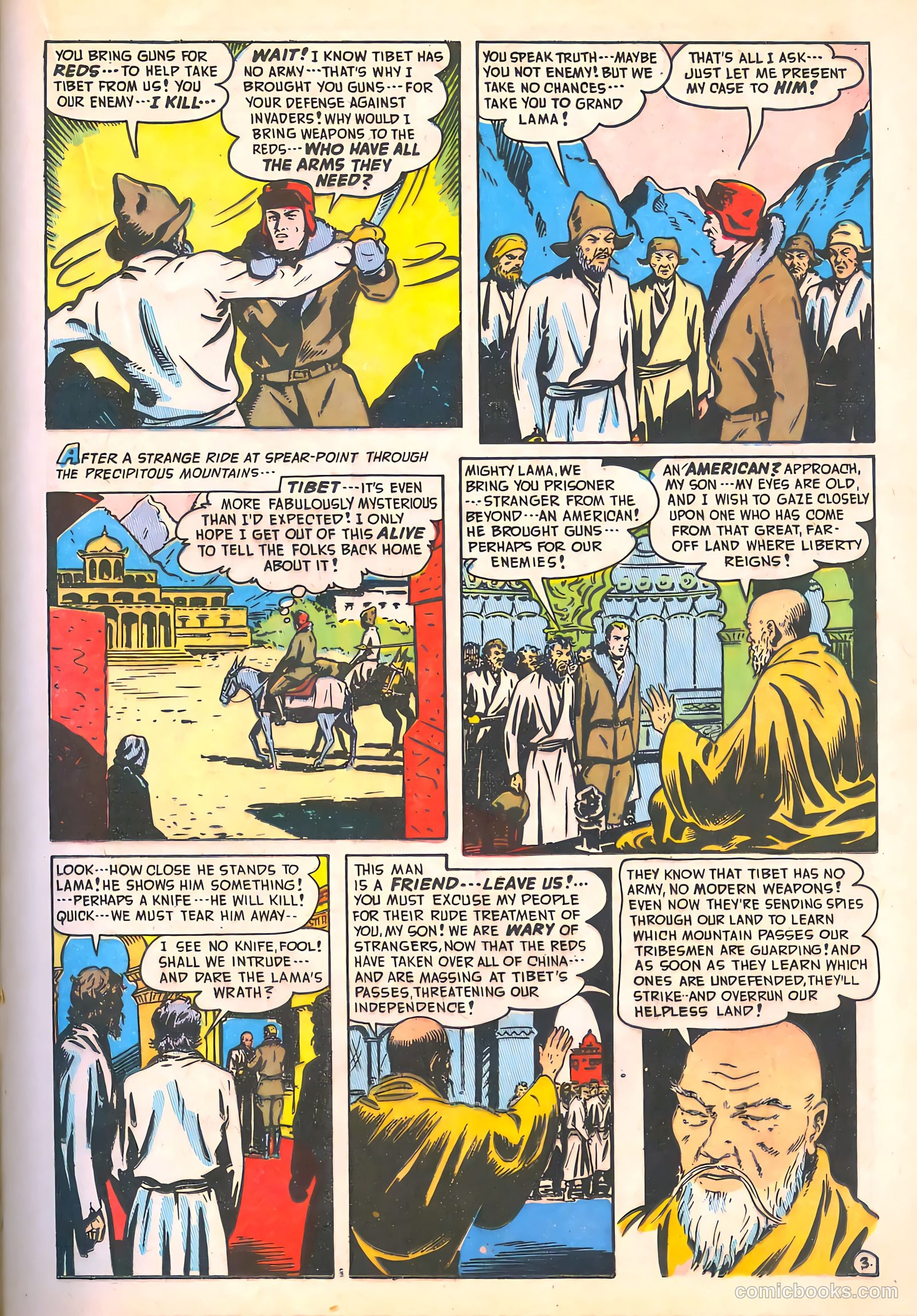 Spy-Hunters #9 — page 31 of 52