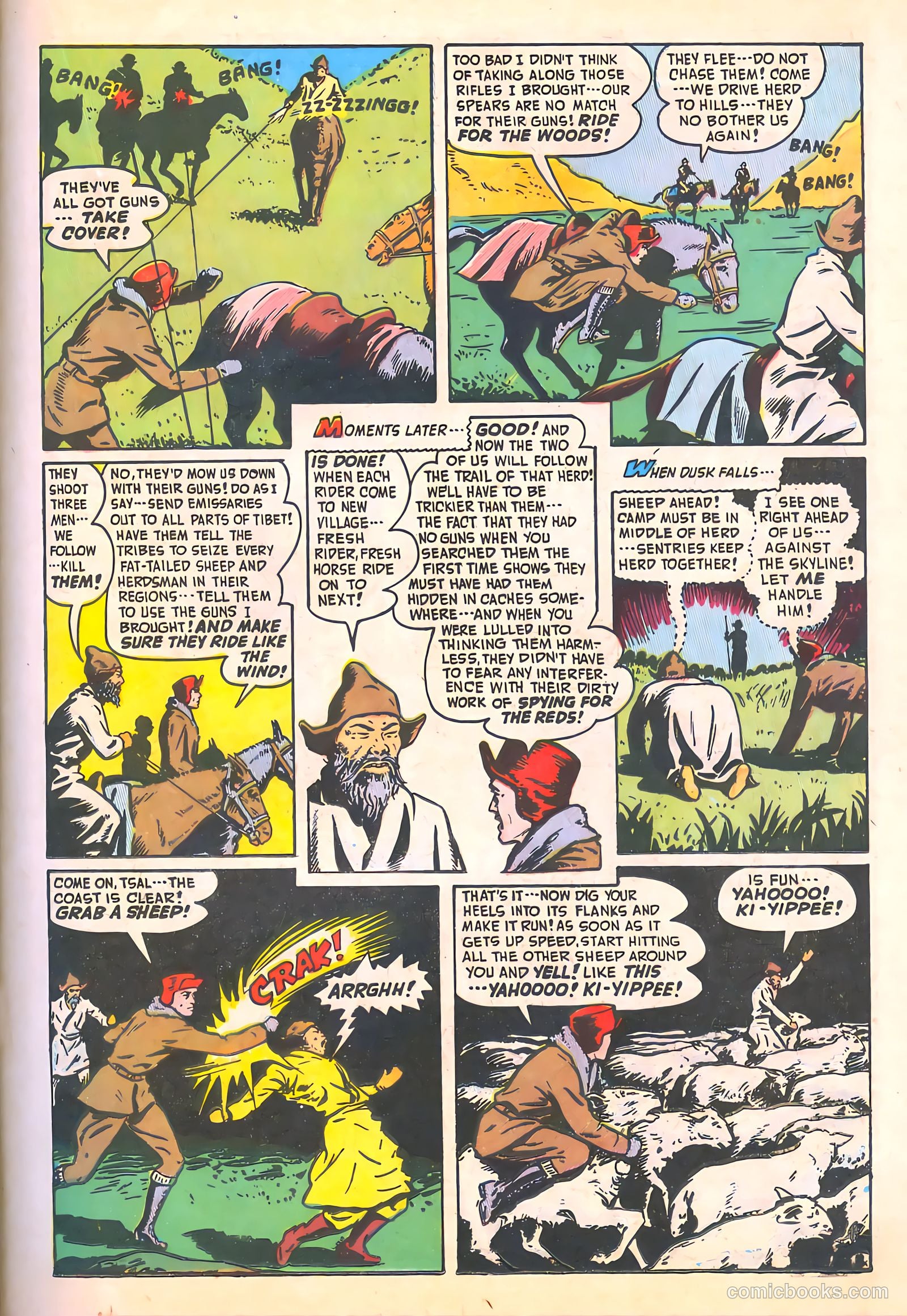 Spy-Hunters #9 — page 33 of 52