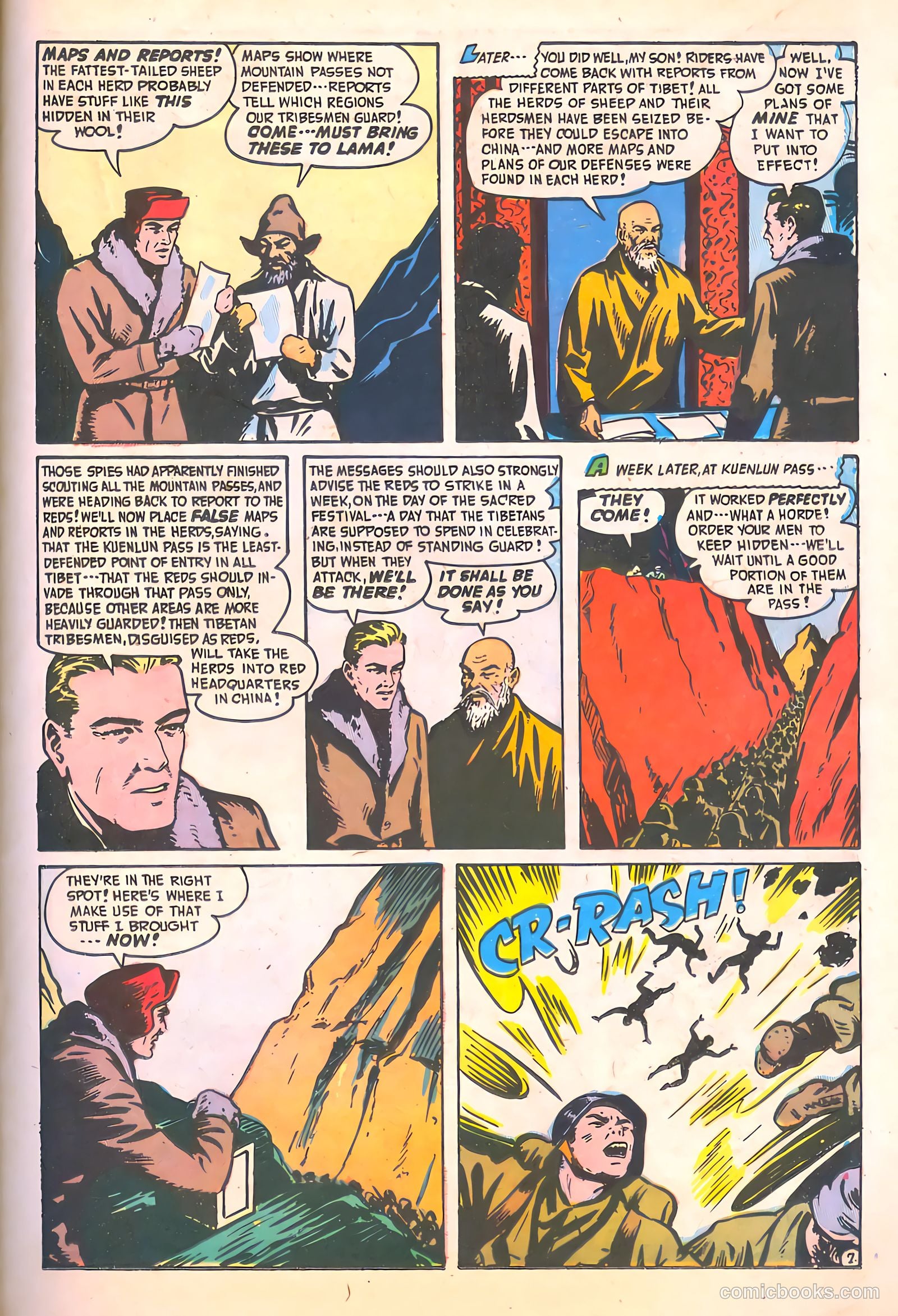 Spy-Hunters #9 — page 35 of 52