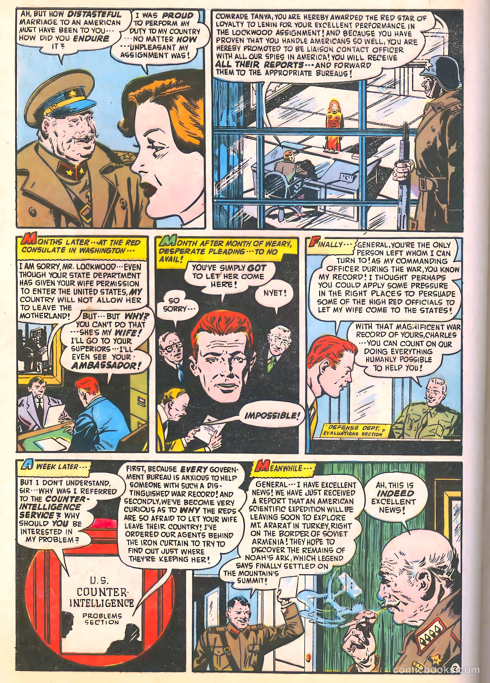 Spy-Hunters #9 — page 40 of 52