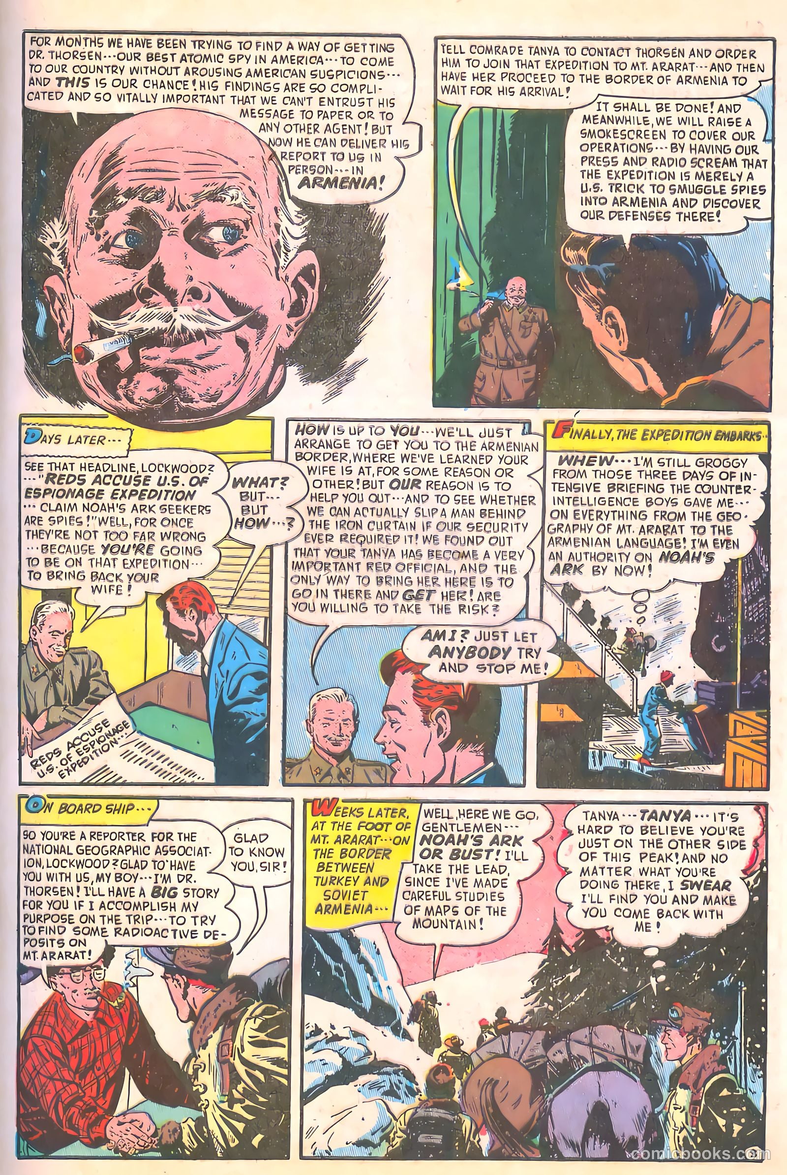 Spy-Hunters #9 — page 41 of 52