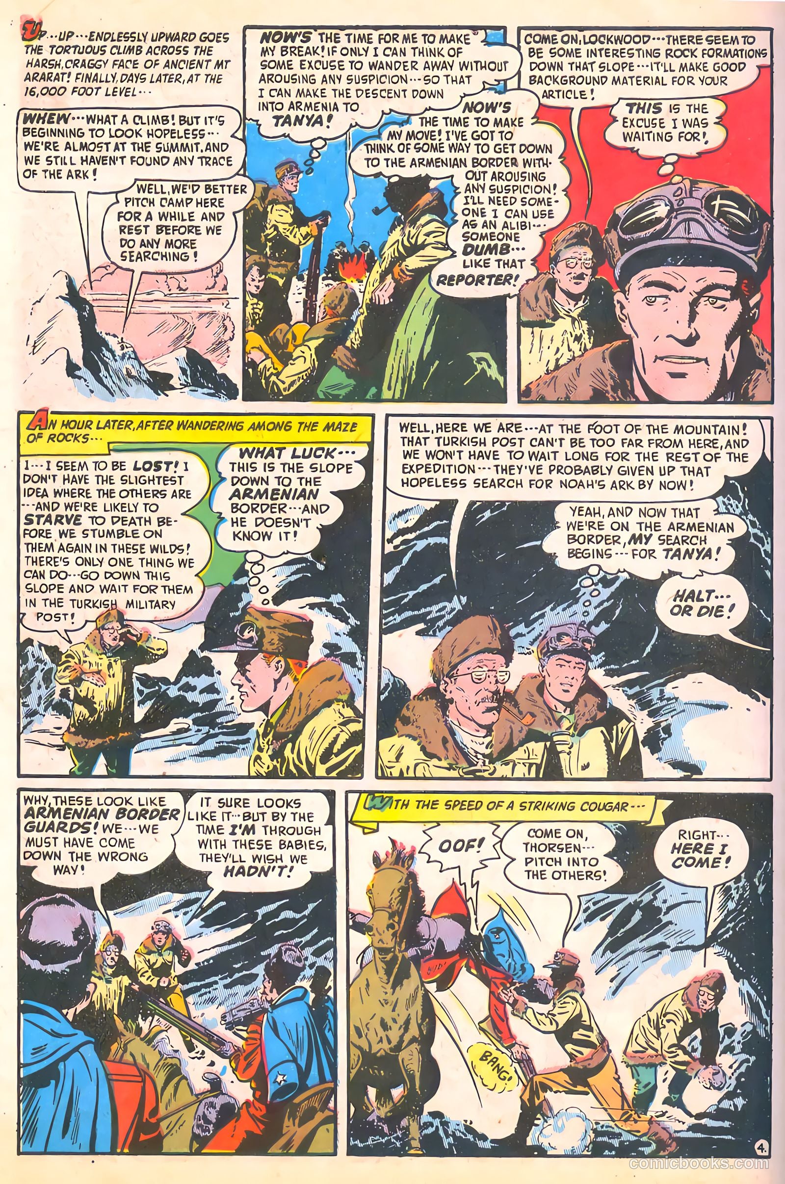 Spy-Hunters #9 — page 42 of 52