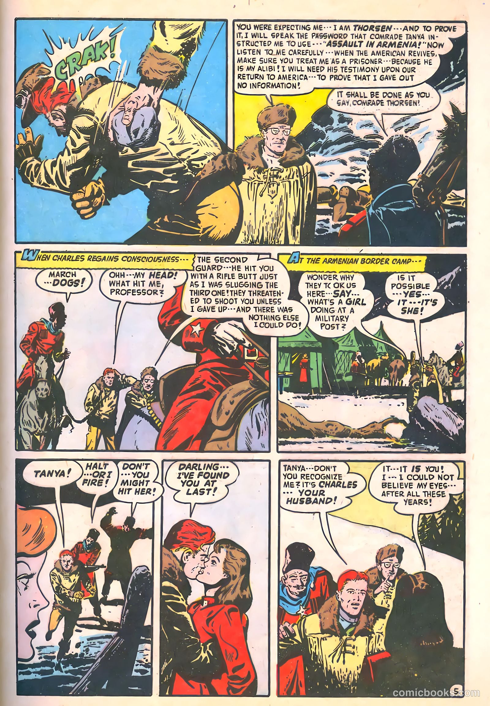 Spy-Hunters #9 — page 43 of 52
