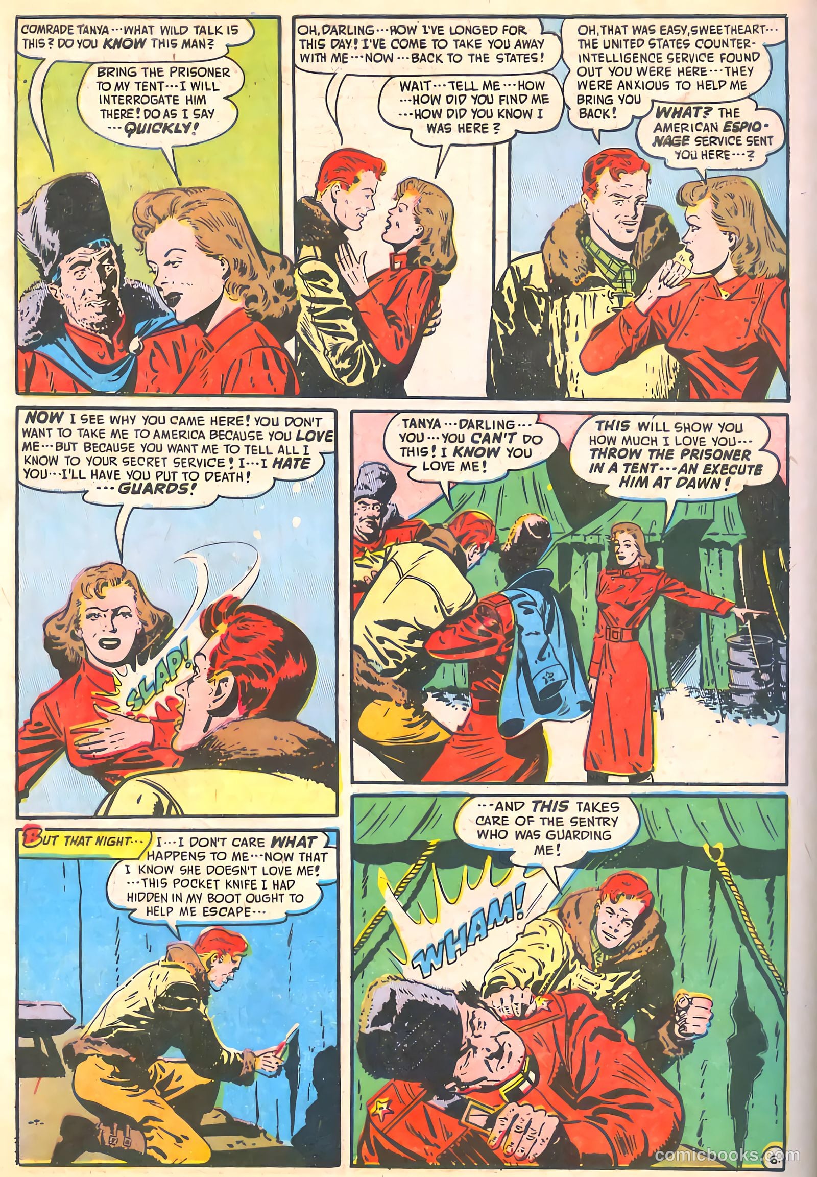 Spy-Hunters #9 — page 44 of 52